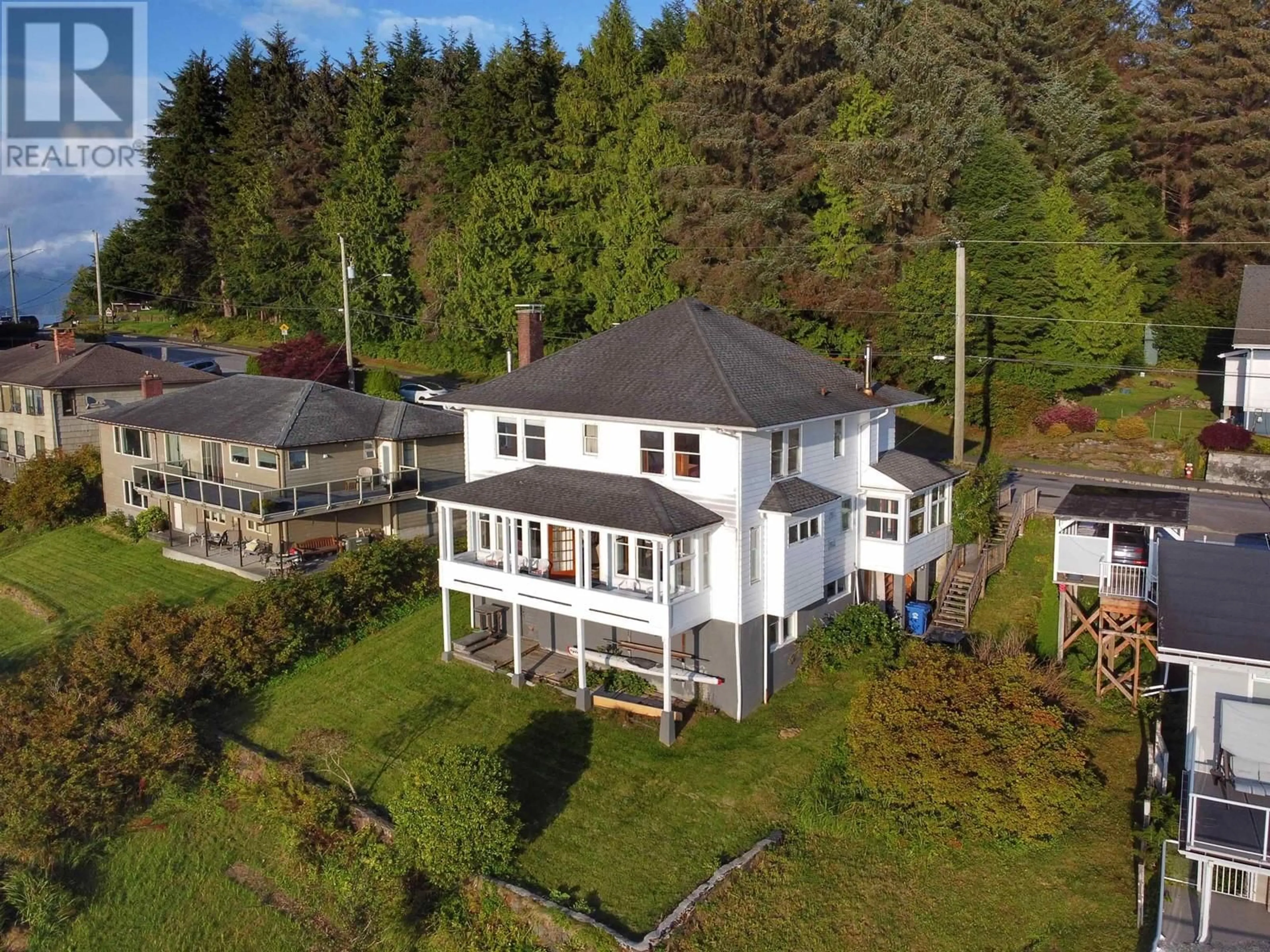 A pic from outside/outdoor area/front of a property/back of a property/a pic from drone, building for 2150 ATLIN AVENUE, Prince Rupert British Columbia V8J1G1