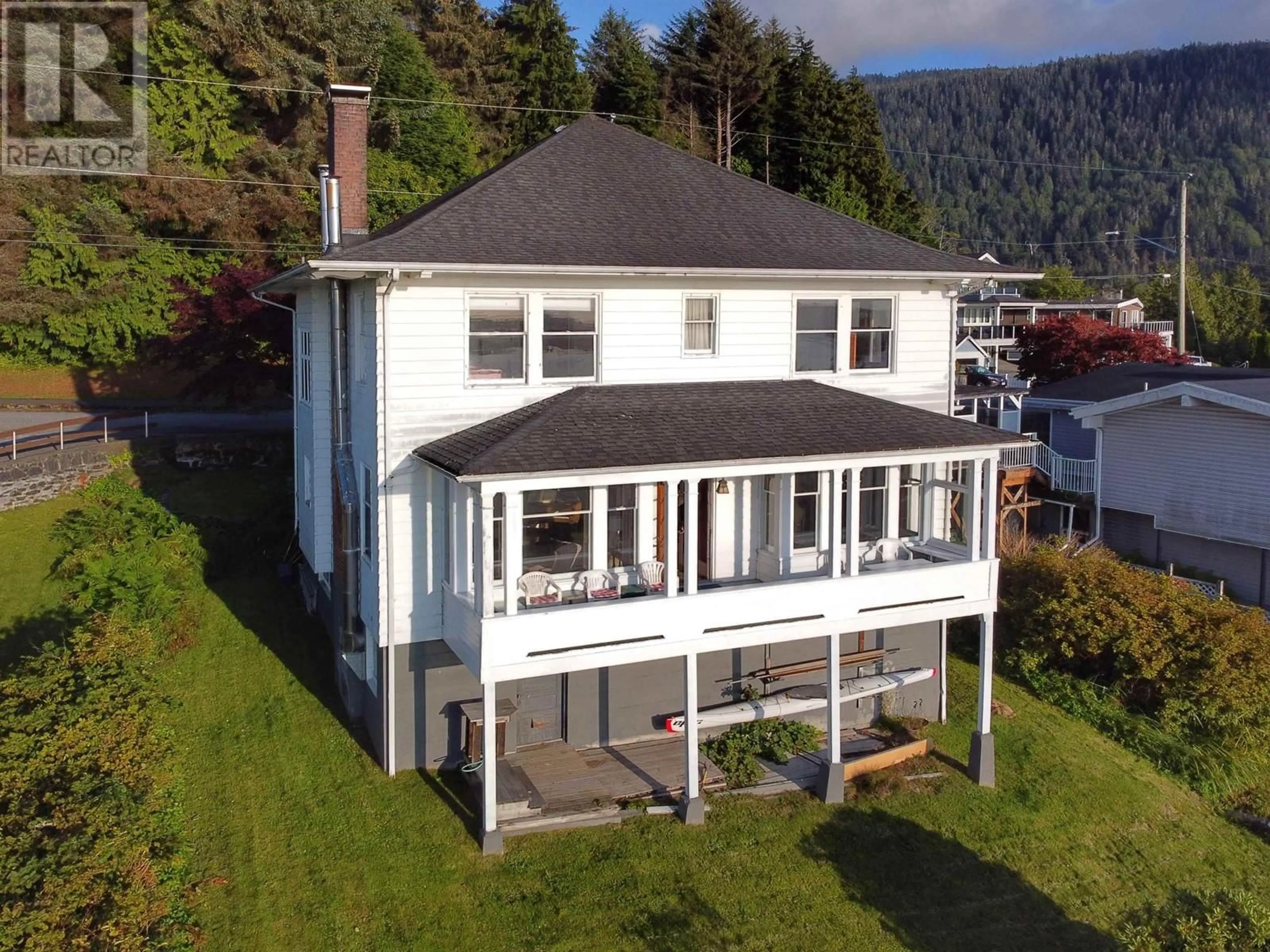 A pic from outside/outdoor area/front of a property/back of a property/a pic from drone, unknown for 2150 ATLIN AVENUE, Prince Rupert British Columbia V8J1G1