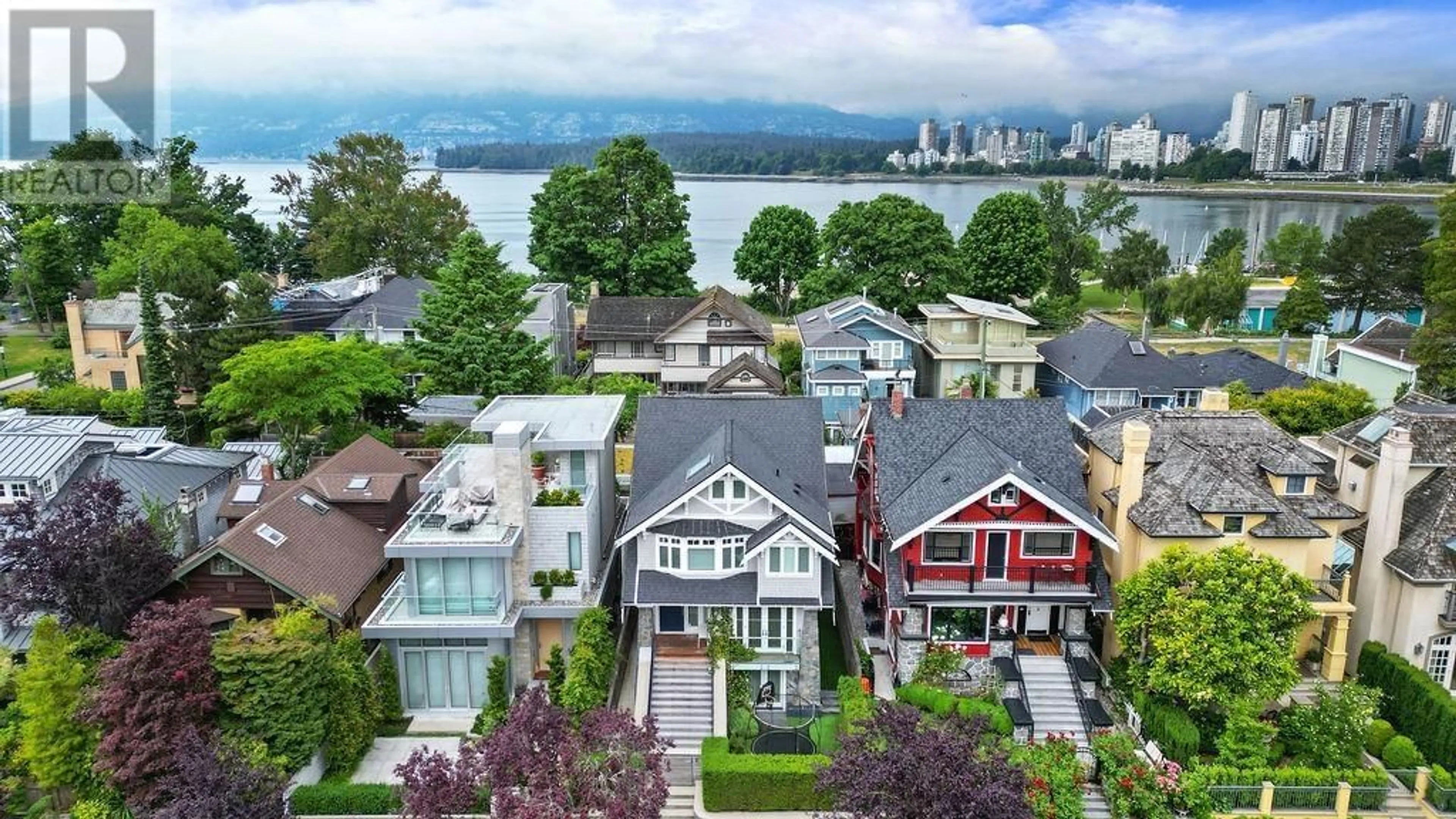 A pic from outside/outdoor area/front of a property/back of a property/a pic from drone, water/lake/river/ocean view for 1963 MCNICOLL AVENUE, Vancouver British Columbia V6J1A7