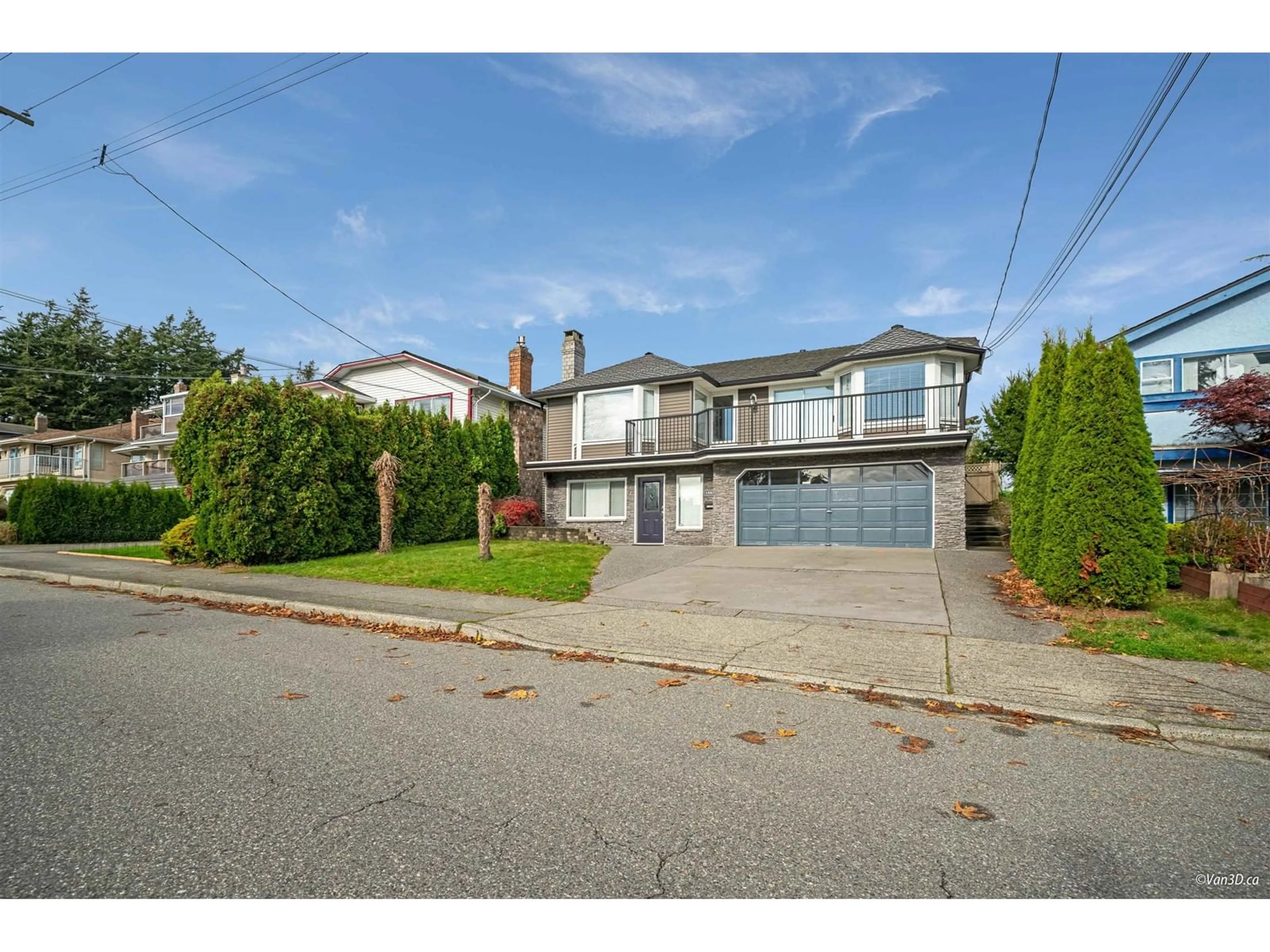 Home with brick exterior material, street for 15555 BUENA VISTA AVENUE, White Rock British Columbia V4B1Y9