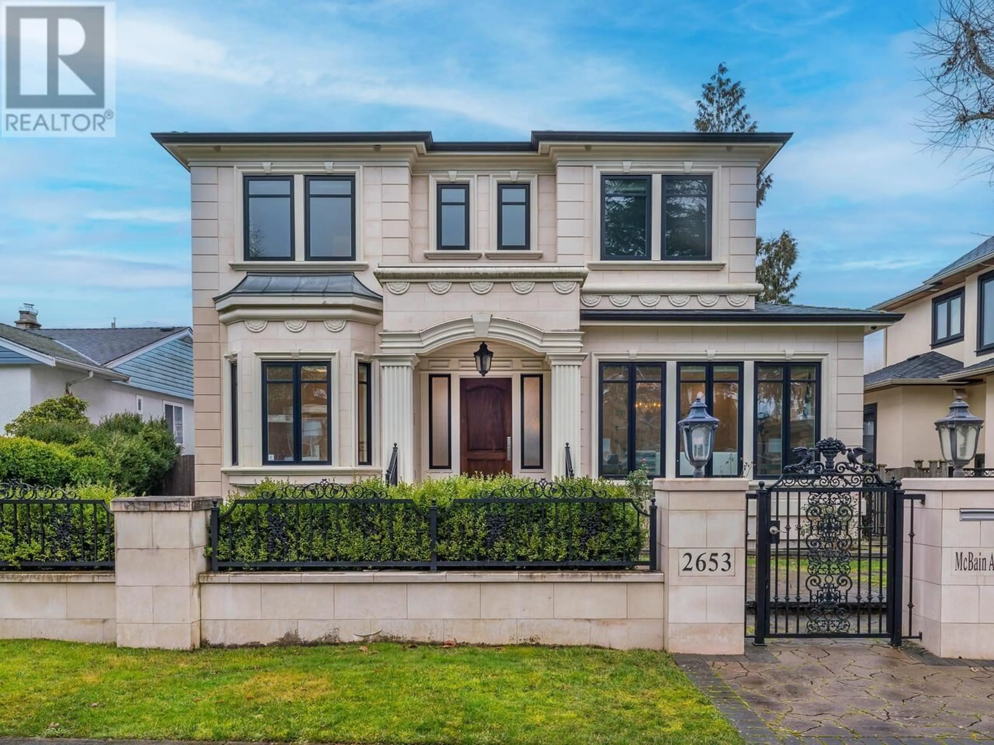 Home with brick exterior material, street for 2653 MCBAIN AVENUE, Vancouver British Columbia V6L2C7