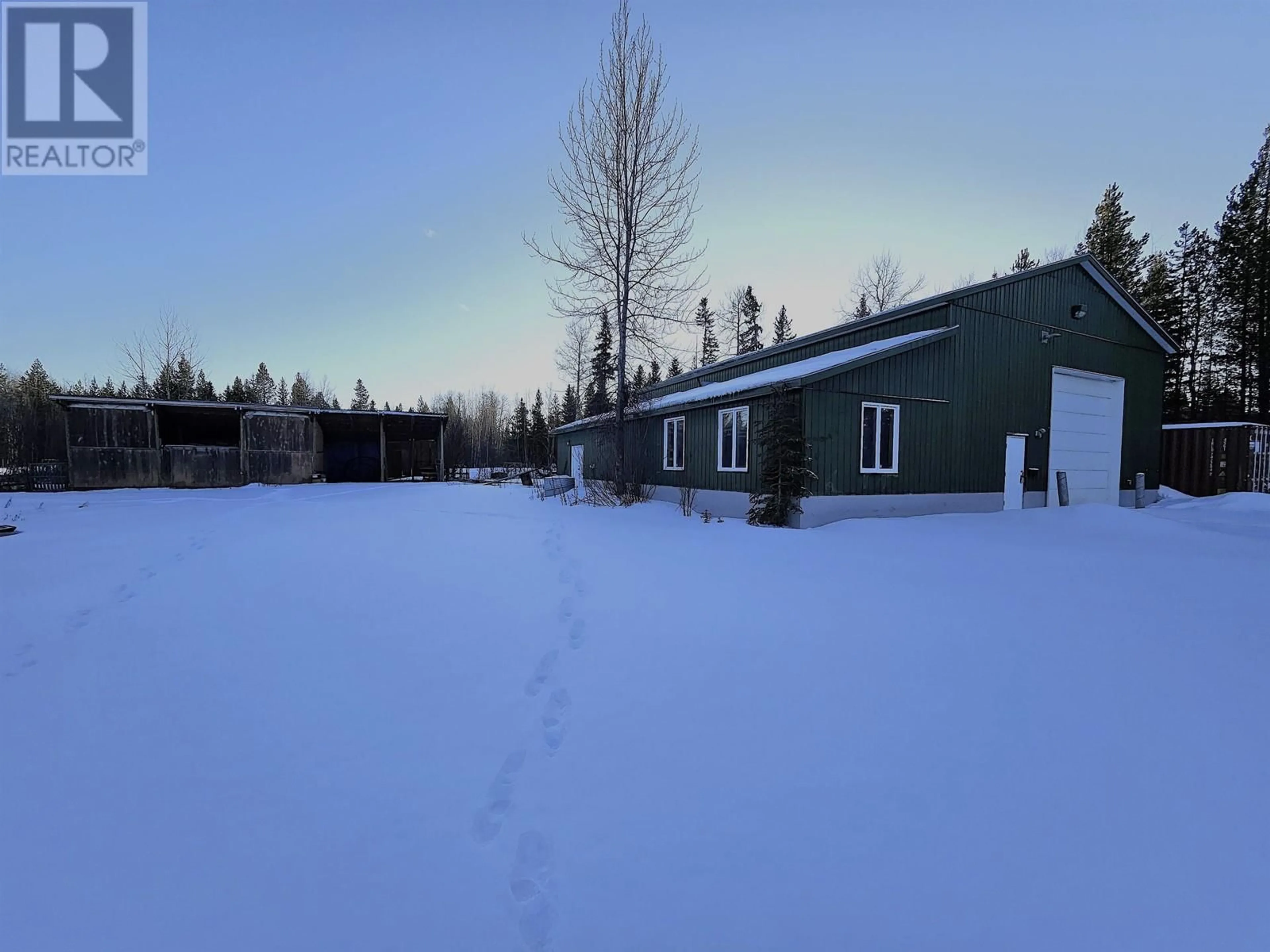 A pic from outside/outdoor area/front of a property/back of a property/a pic from drone, unknown for 6619 SINDIA ROAD, Prince George British Columbia V2N6N5