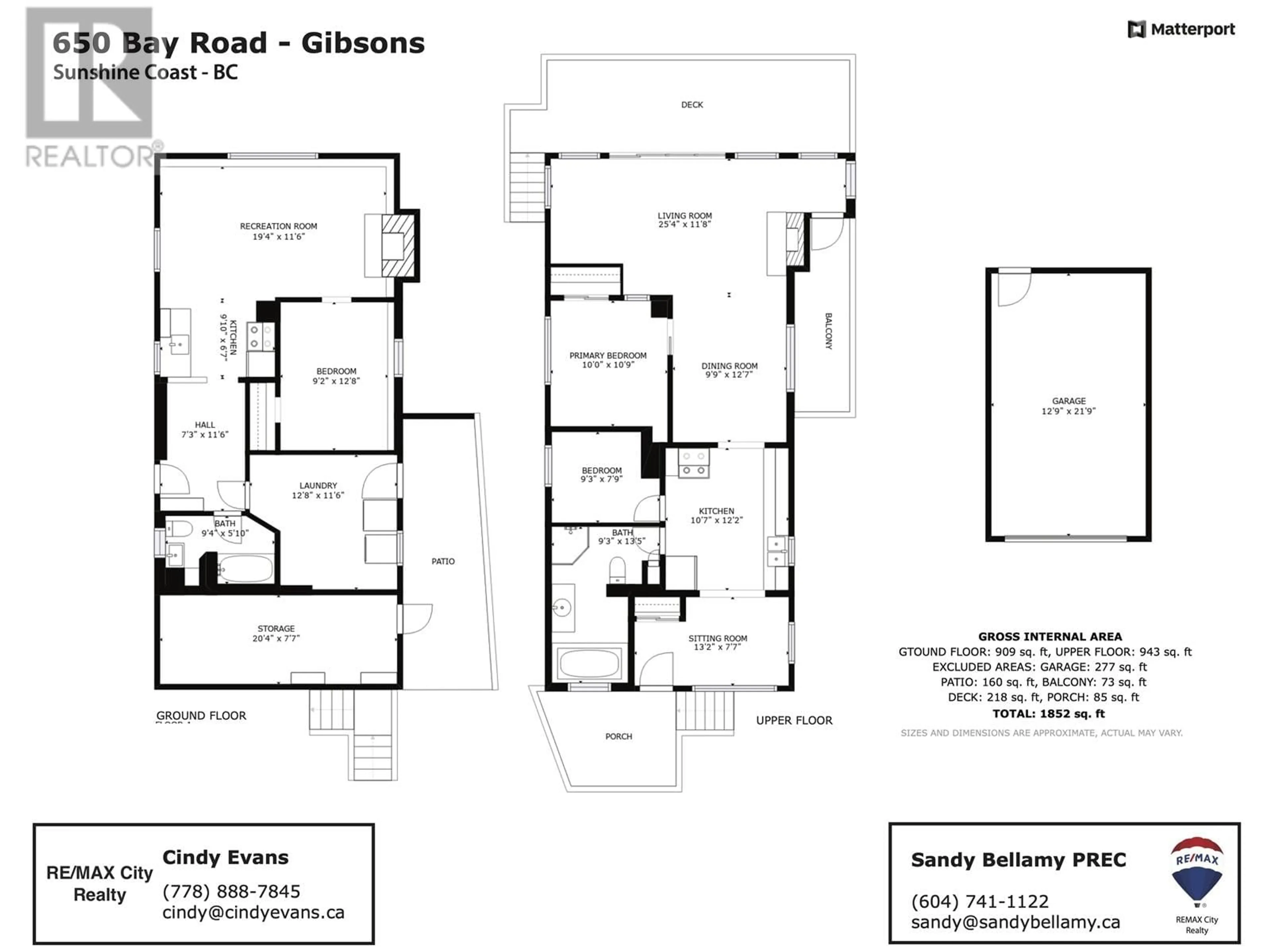 Floor plan for 650 BAY ROAD, Gibsons British Columbia V0N1V8