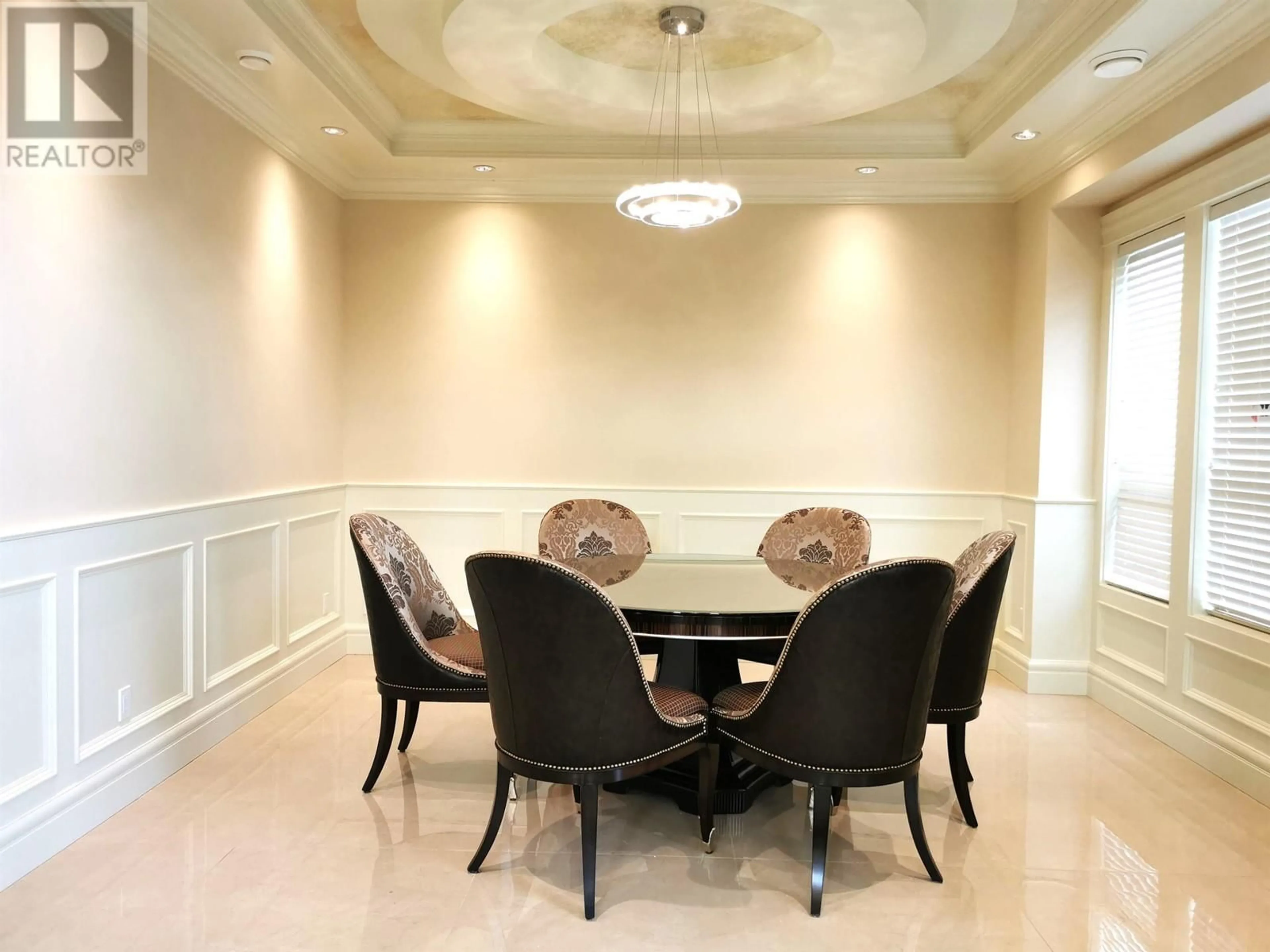 Dining room, ceramic/tile floor for 4488 COLDFALL ROAD, Richmond British Columbia V7C1P8