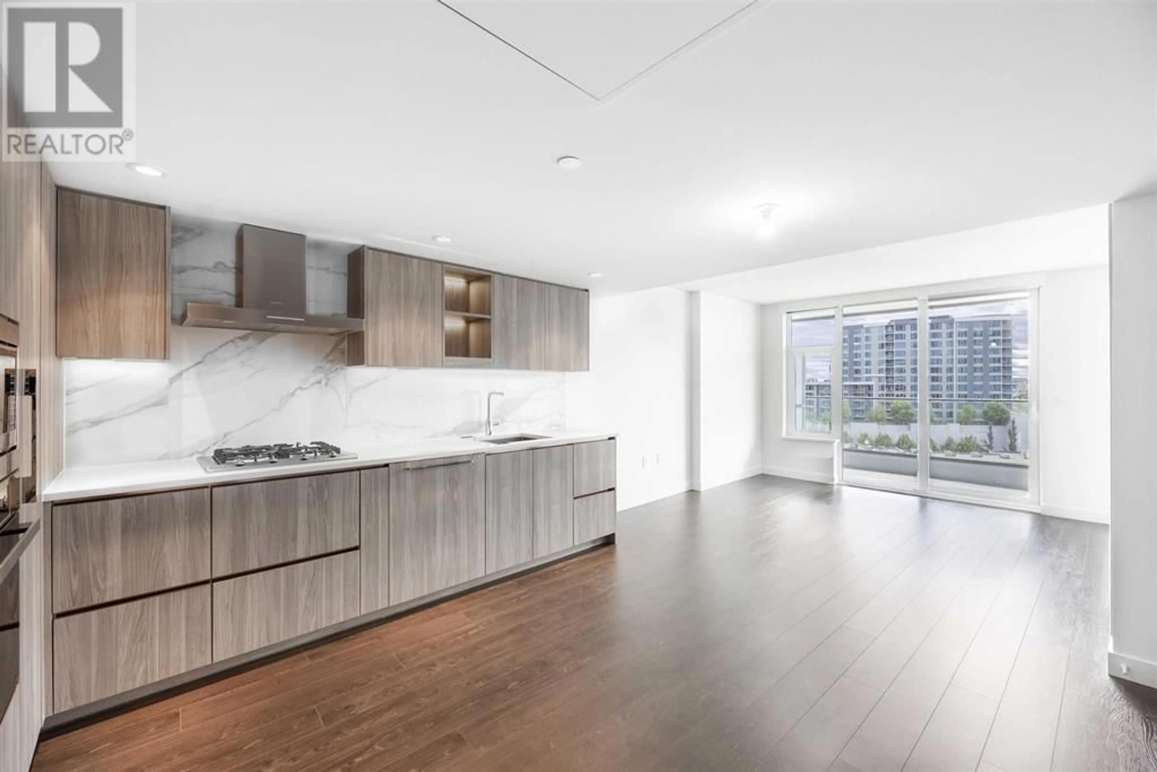 Open concept kitchen, unknown for 1006 - 8555 CAPSTAN WAY, Richmond British Columbia V6X0W1