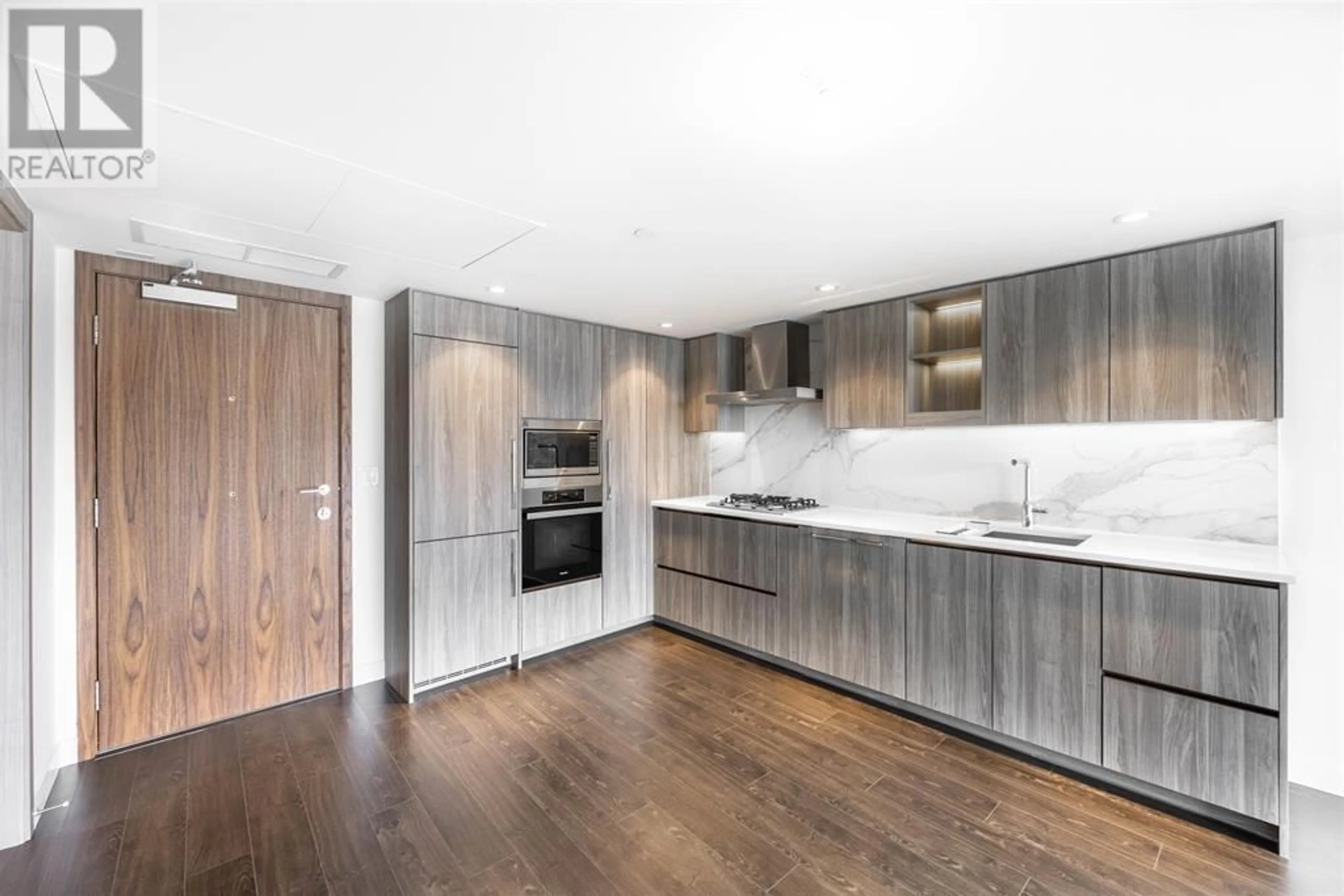Standard kitchen, wood/laminate floor for 1006 - 8555 CAPSTAN WAY, Richmond British Columbia V6X0W1