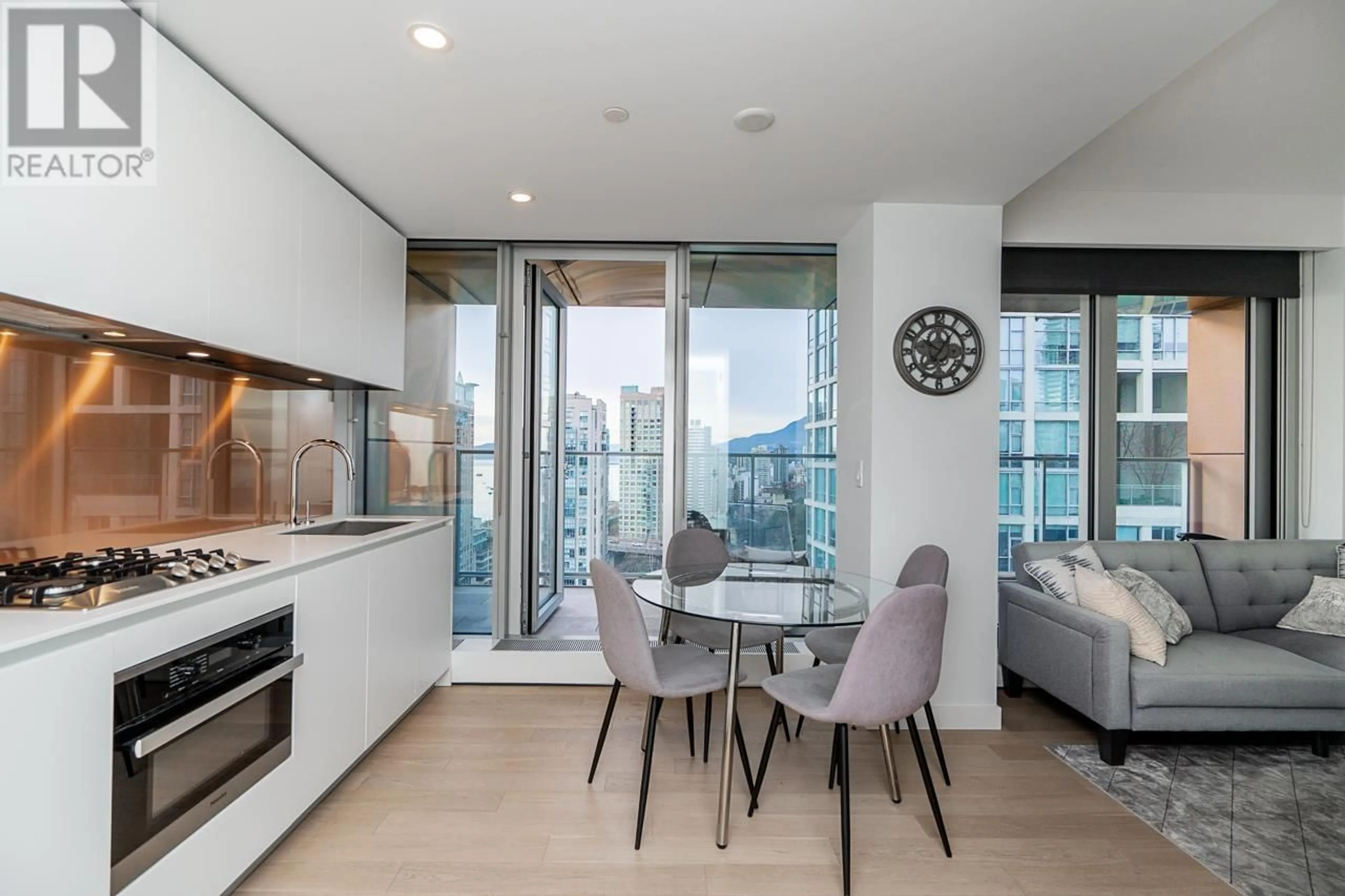 Open concept kitchen, unknown for 2107 1480 HOWE STREET, Vancouver British Columbia V6Z0G5