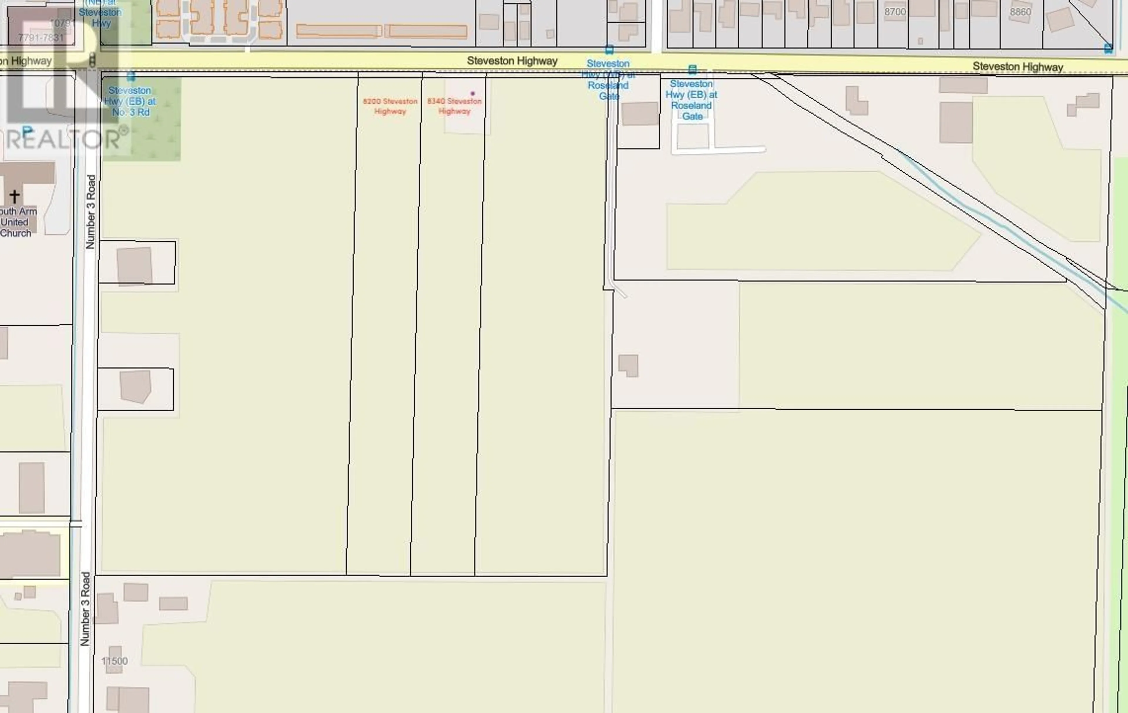 Floor plan for 8340 STEVESTON HIGHWAY, Richmond British Columbia V7A1M3