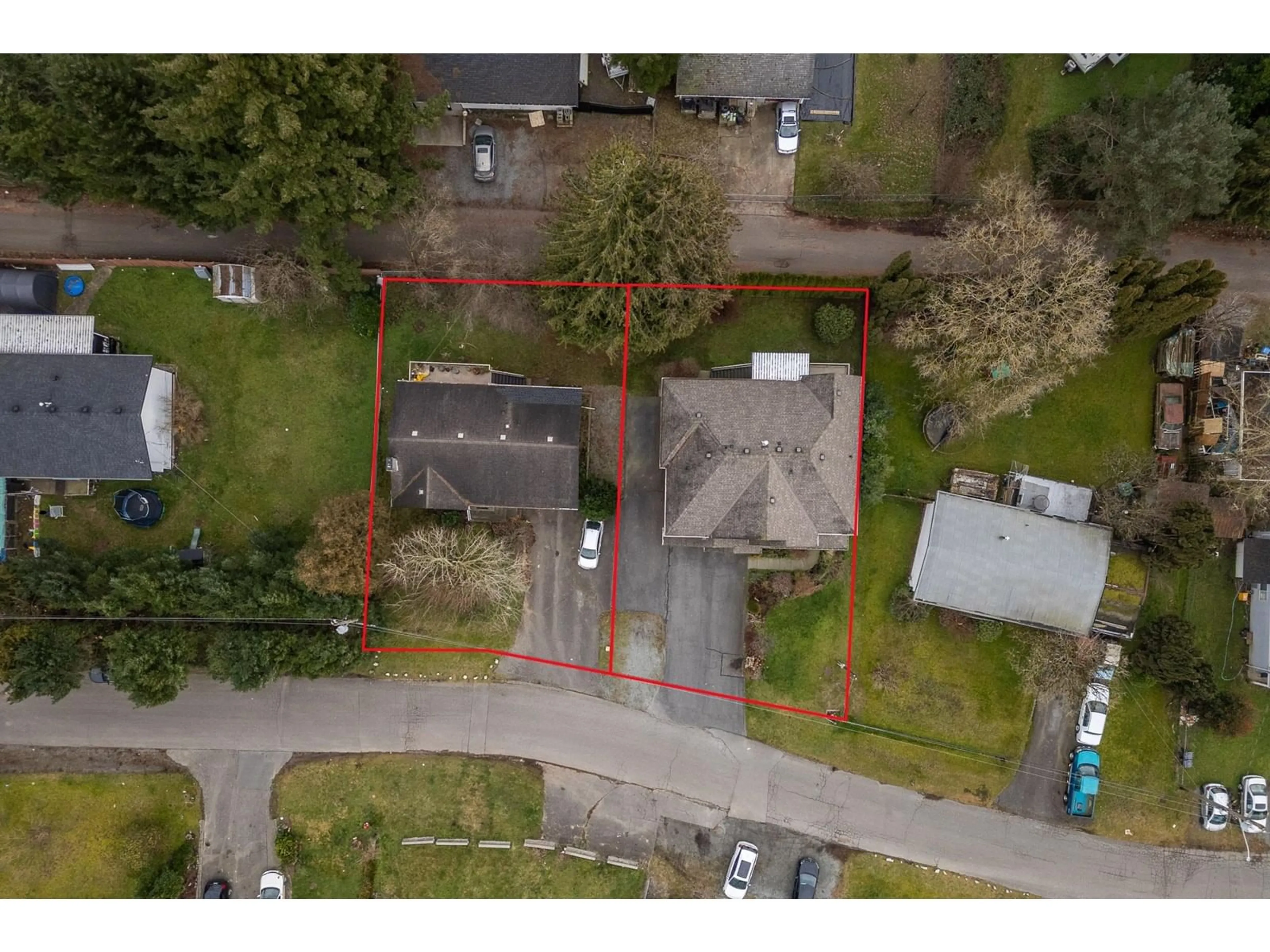 A pic from outside/outdoor area/front of a property/back of a property/a pic from drone, street for 2980 270B STREET, Langley British Columbia V4W3C3