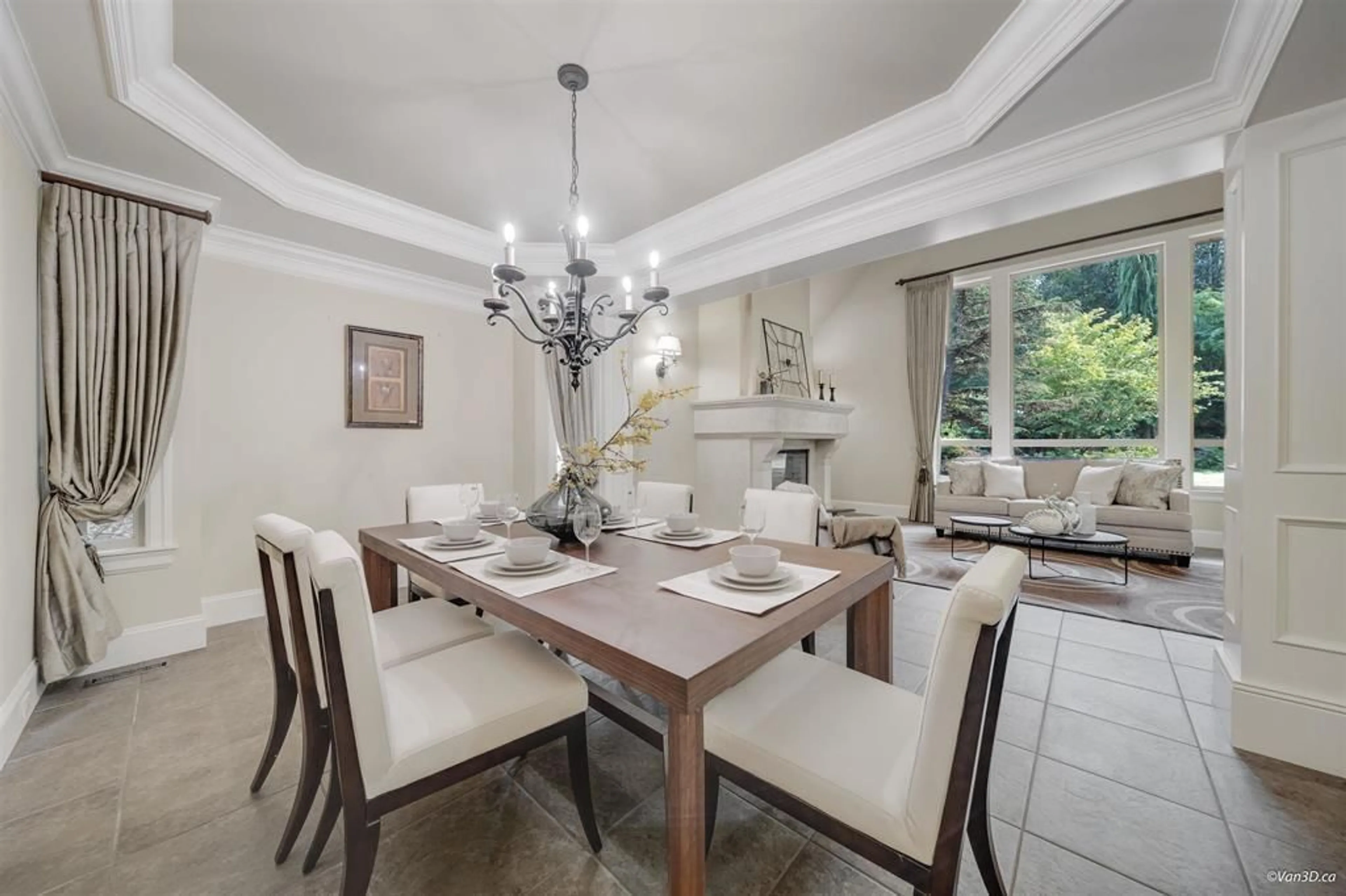 Dining room, ceramic/tile floor for 14208 33 AVENUE, Surrey British Columbia V4P3L9