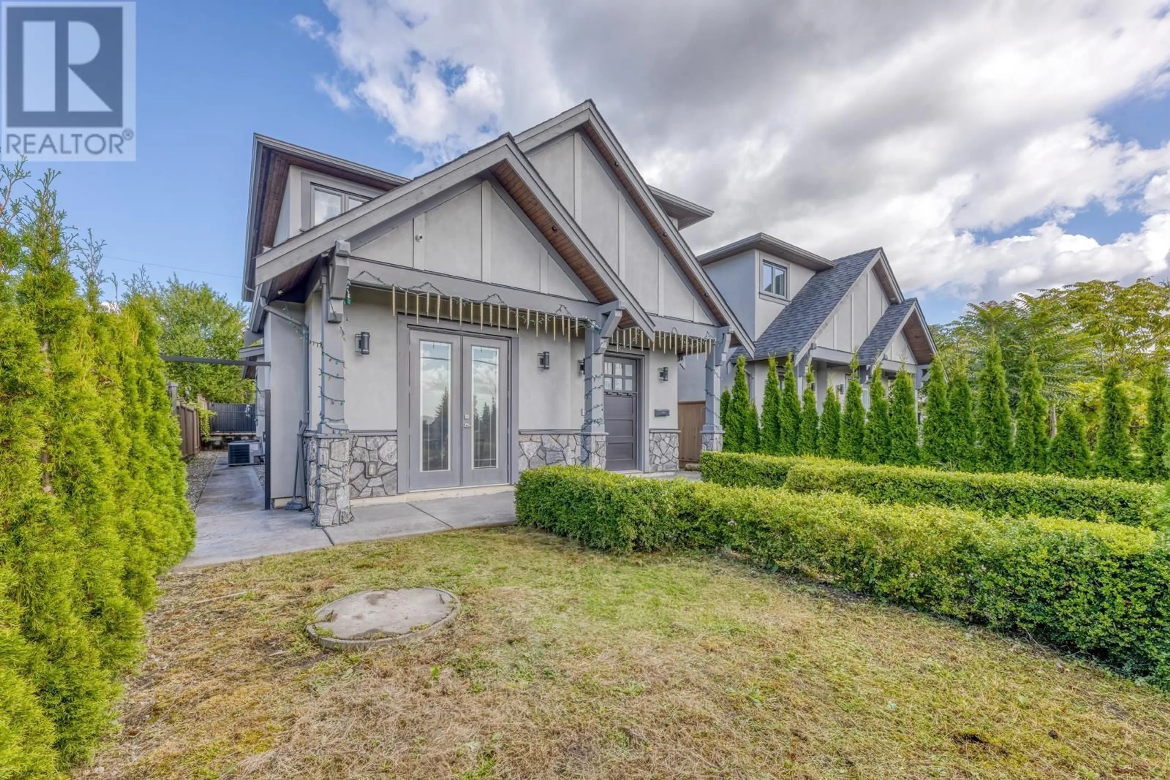 Home with brick exterior material, street for 6585 HALIFAX STREET, Burnaby British Columbia V5B2P9