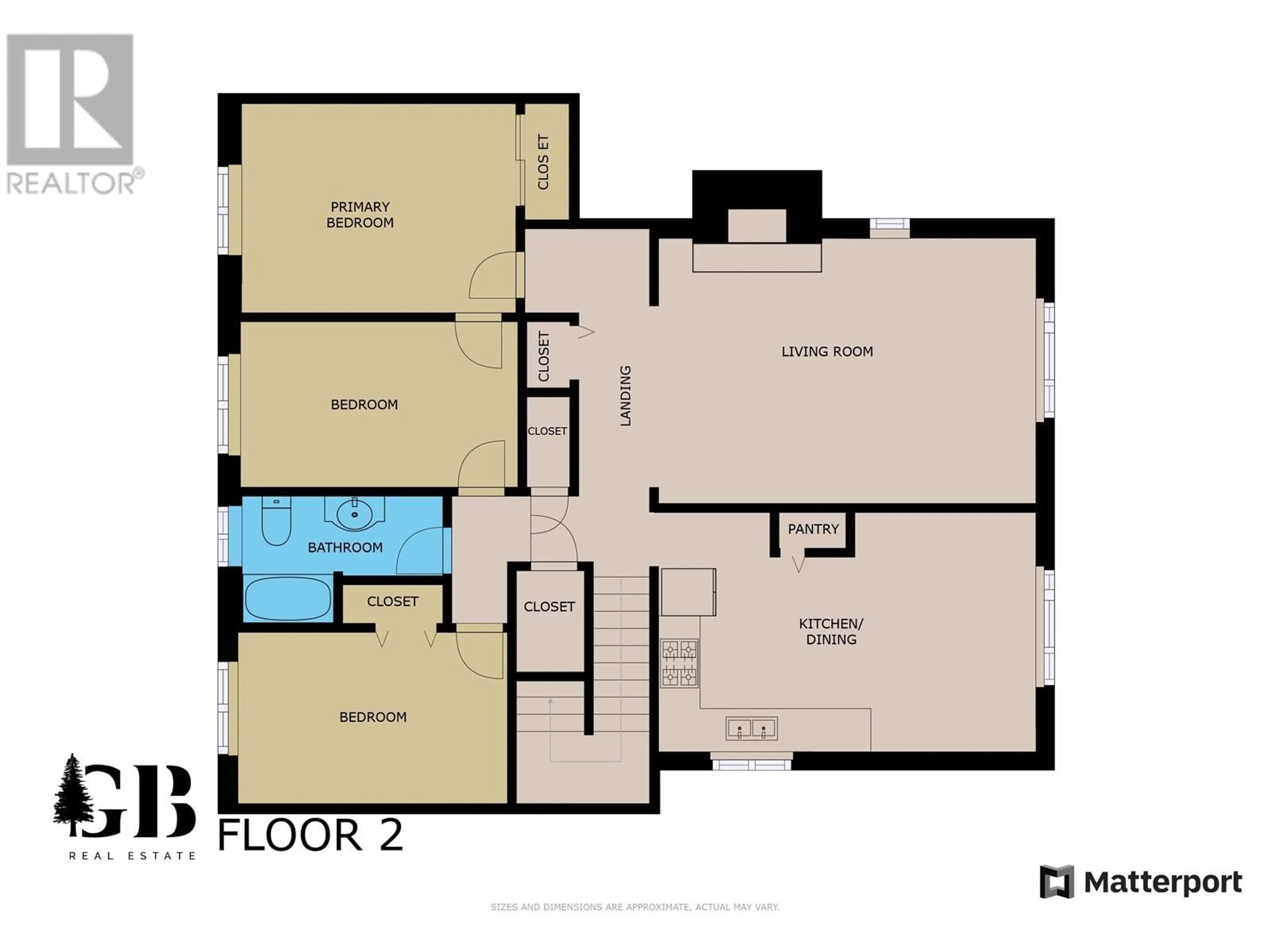 Floor plan for 71 RALEY STREET, Kitimat British Columbia V8C1G9