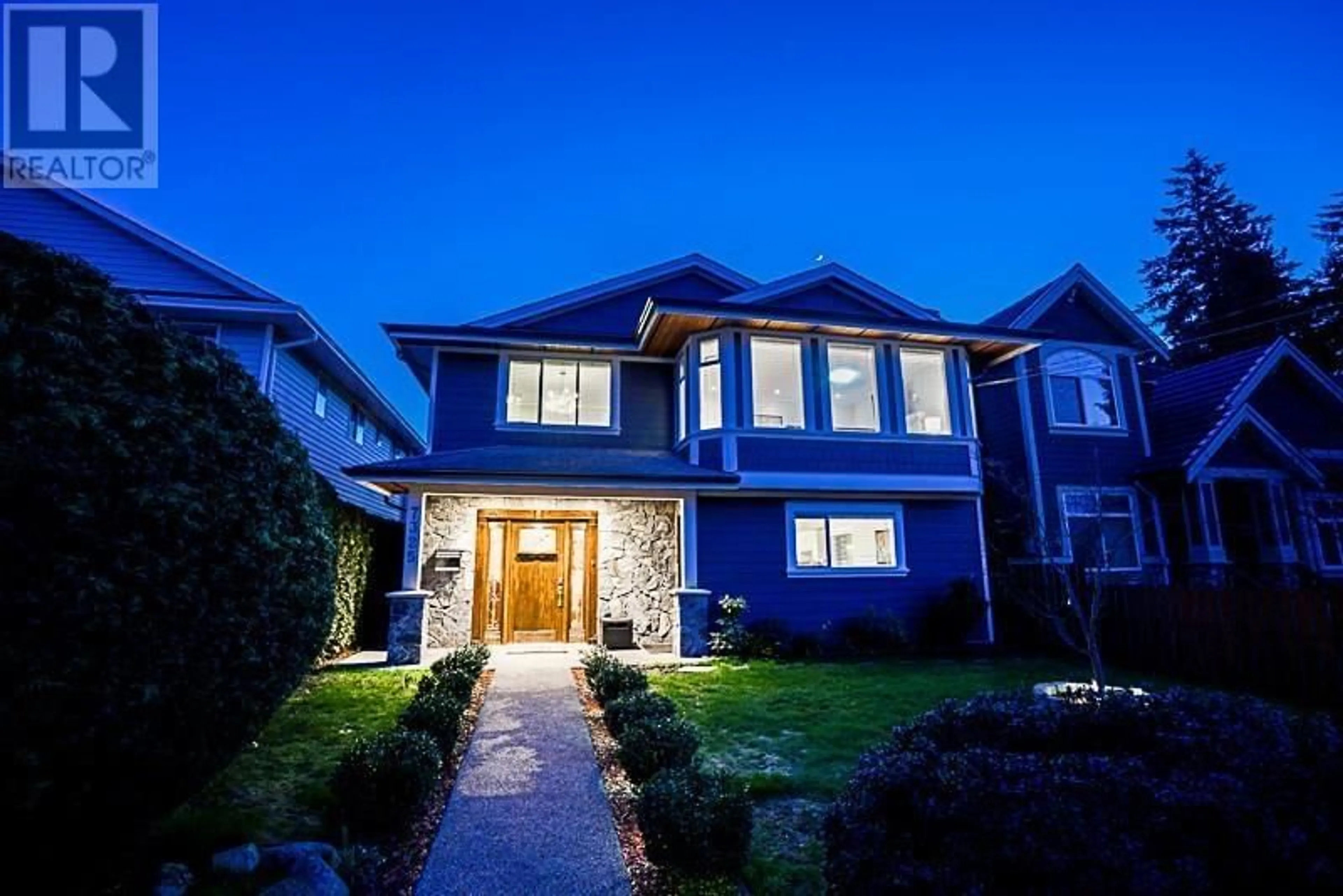 Home with brick exterior material, street for 7325 2ND STREET, Burnaby British Columbia V3N3P9