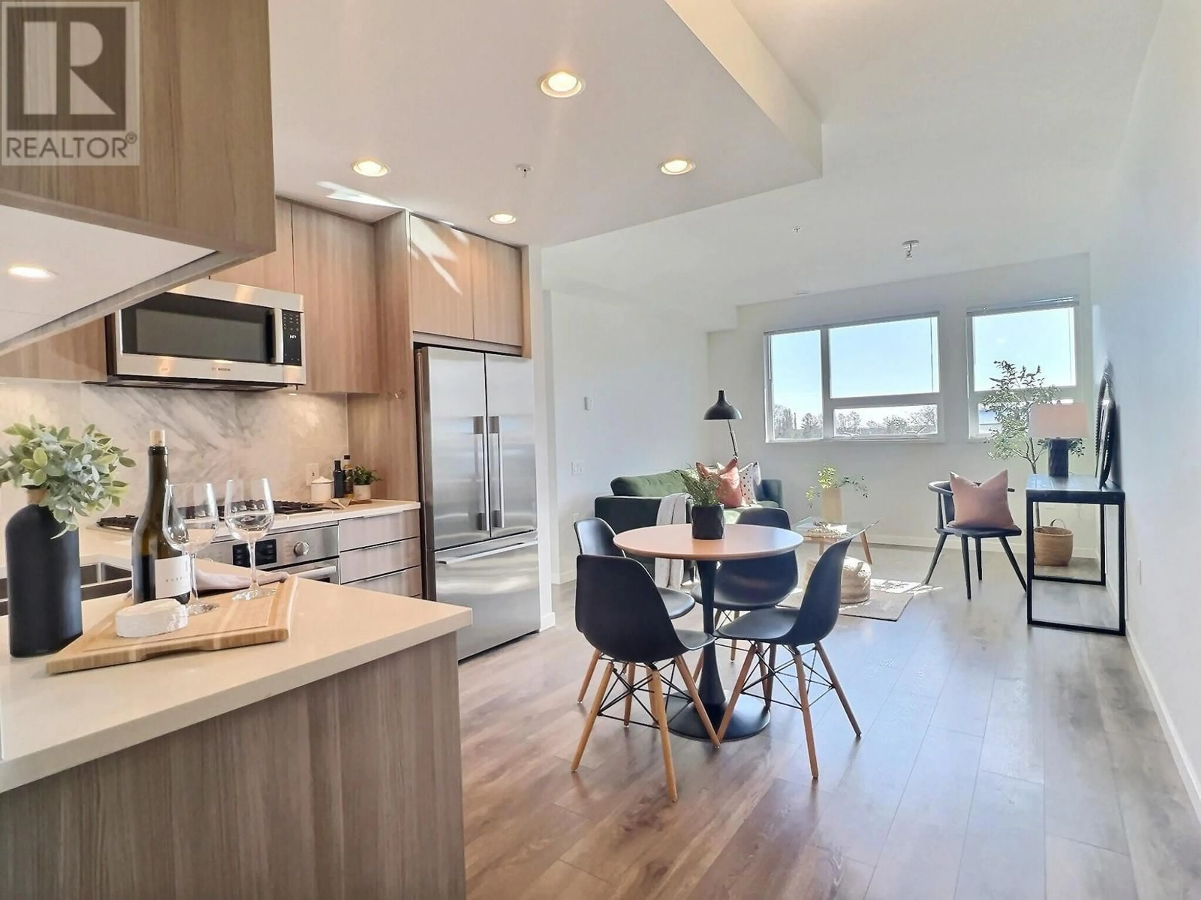 Open concept kitchen, unknown for 506 3289 RIVERWALK AVENUE, Vancouver British Columbia V5S0G2