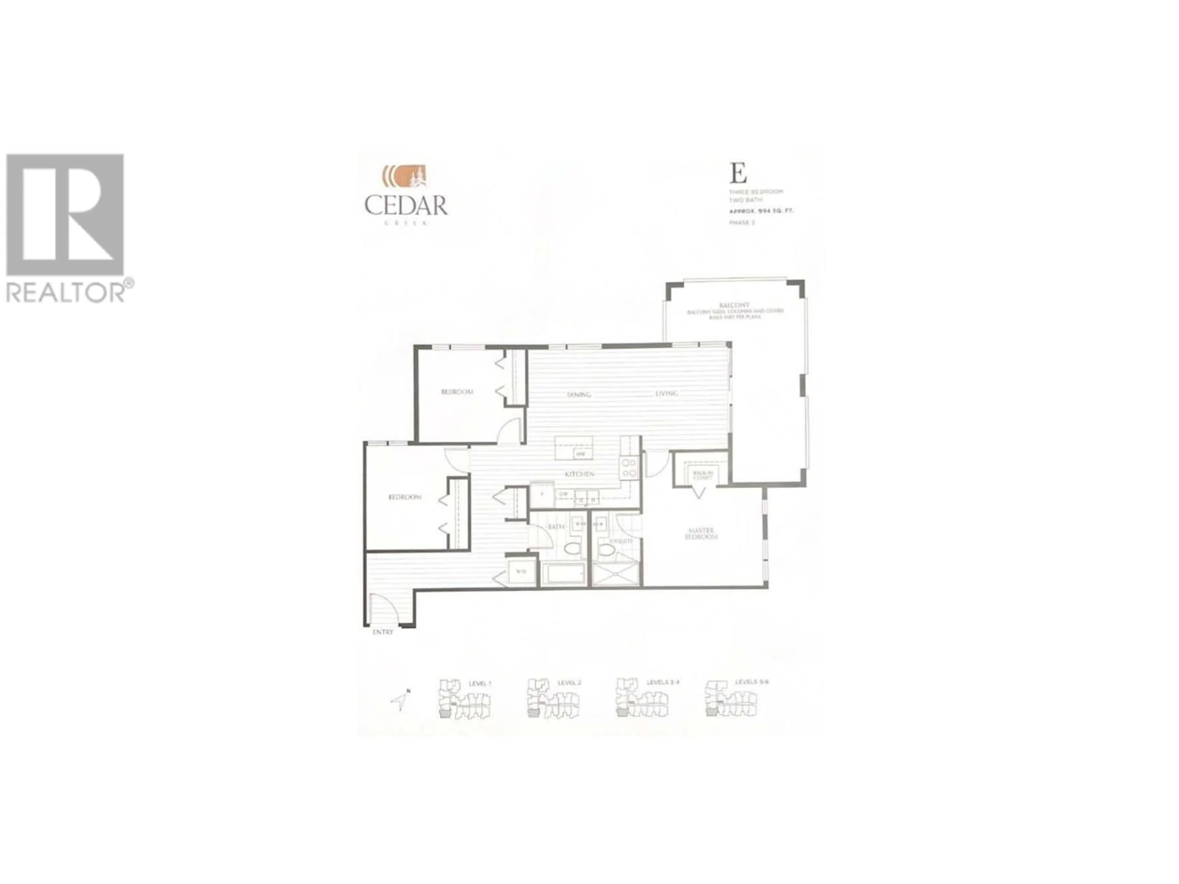 Floor plan for 411 7169 14TH AVENUE, Burnaby British Columbia V3N0H6