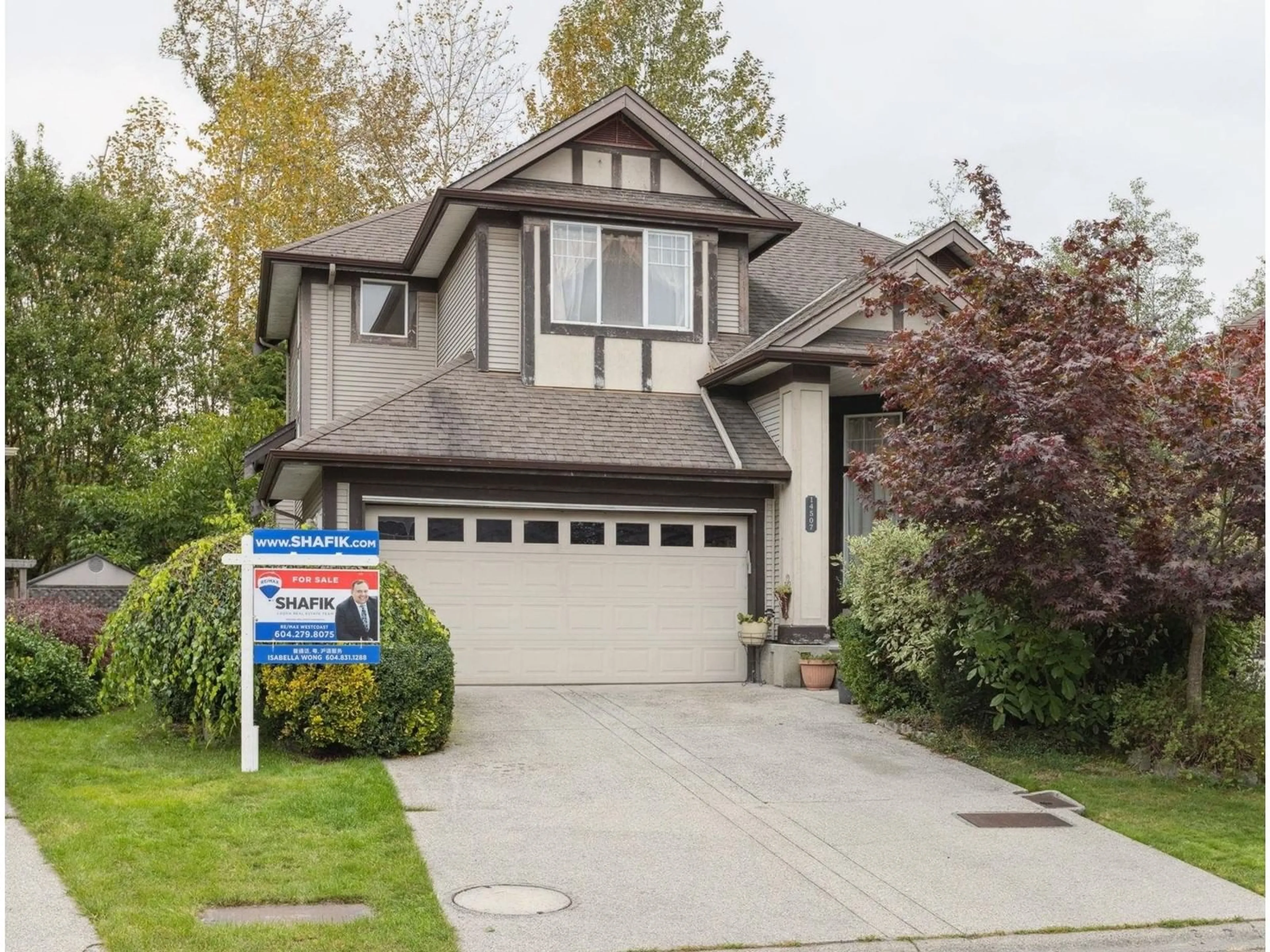 Home with vinyl exterior material, street for 14507 58A AVENUE, Surrey British Columbia V3S0Y7