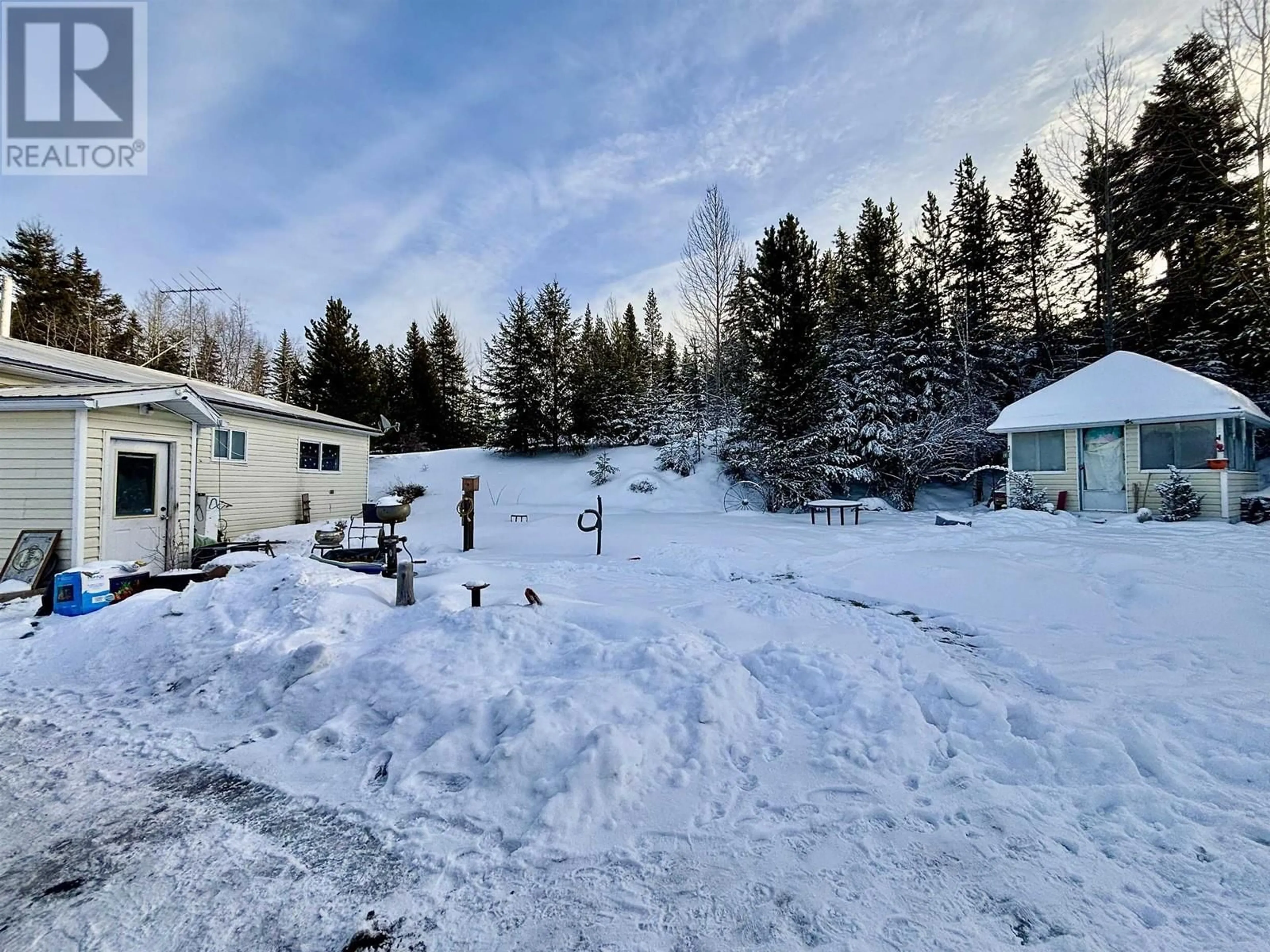 A pic from outside/outdoor area/front of a property/back of a property/a pic from drone, unknown for 4205 COBBLE ROAD, Prince George British Columbia V2N5Z9