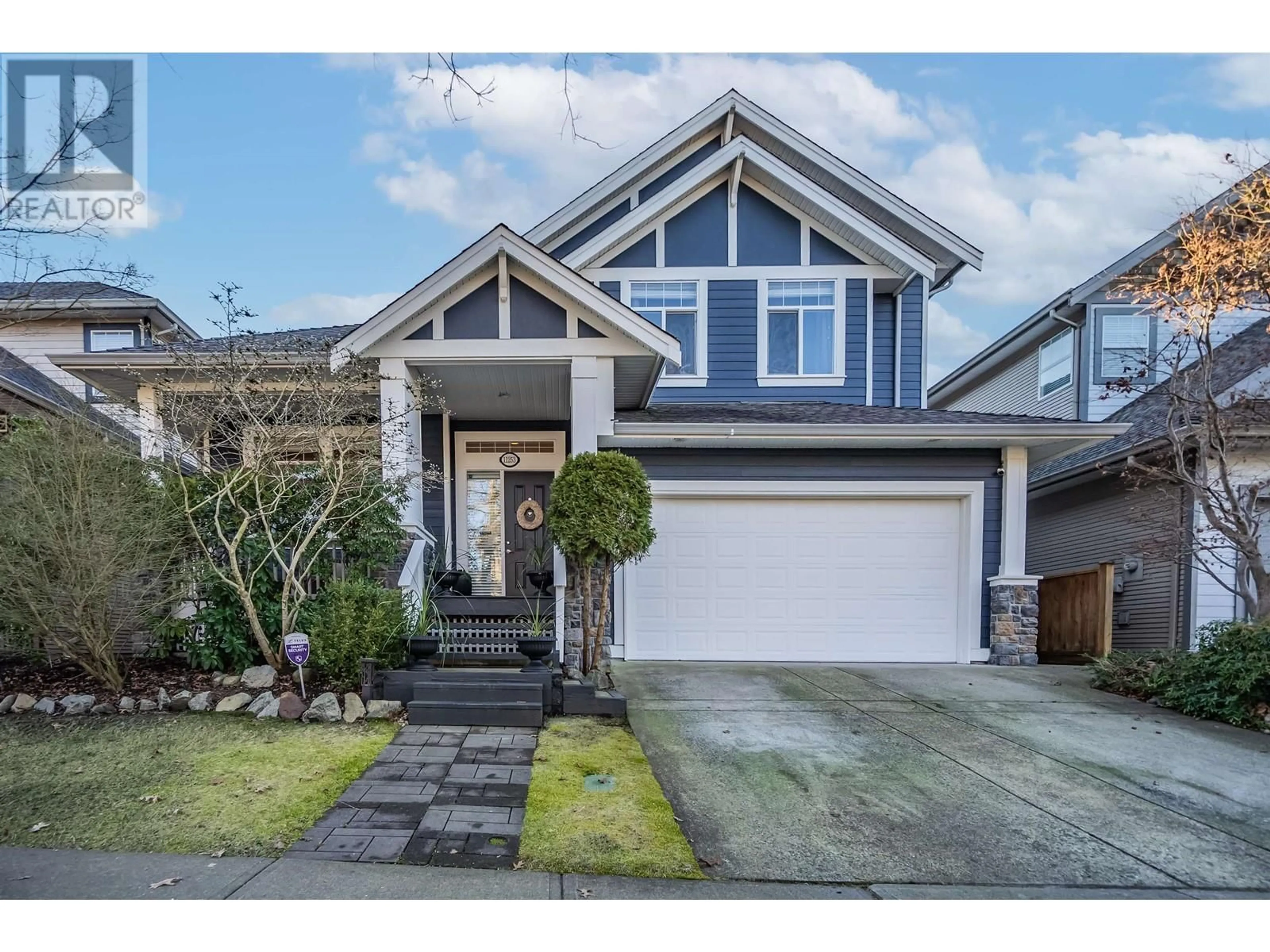 Home with vinyl exterior material, street for 11253 BLANEY WAY, Pitt Meadows British Columbia V3Y2V3