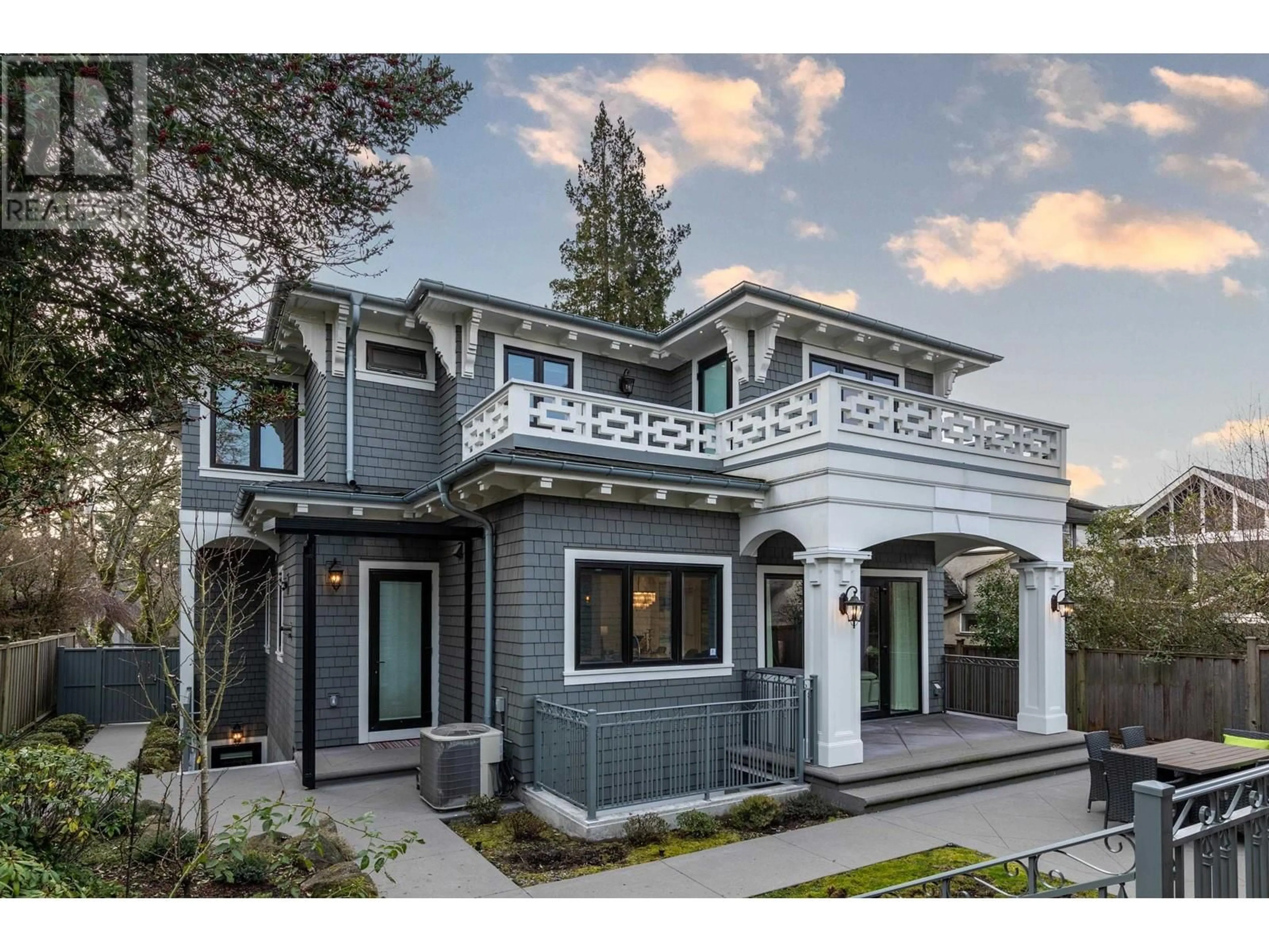 Home with vinyl exterior material, street for 3407 33RD AVENUE, Vancouver British Columbia V6N2H1