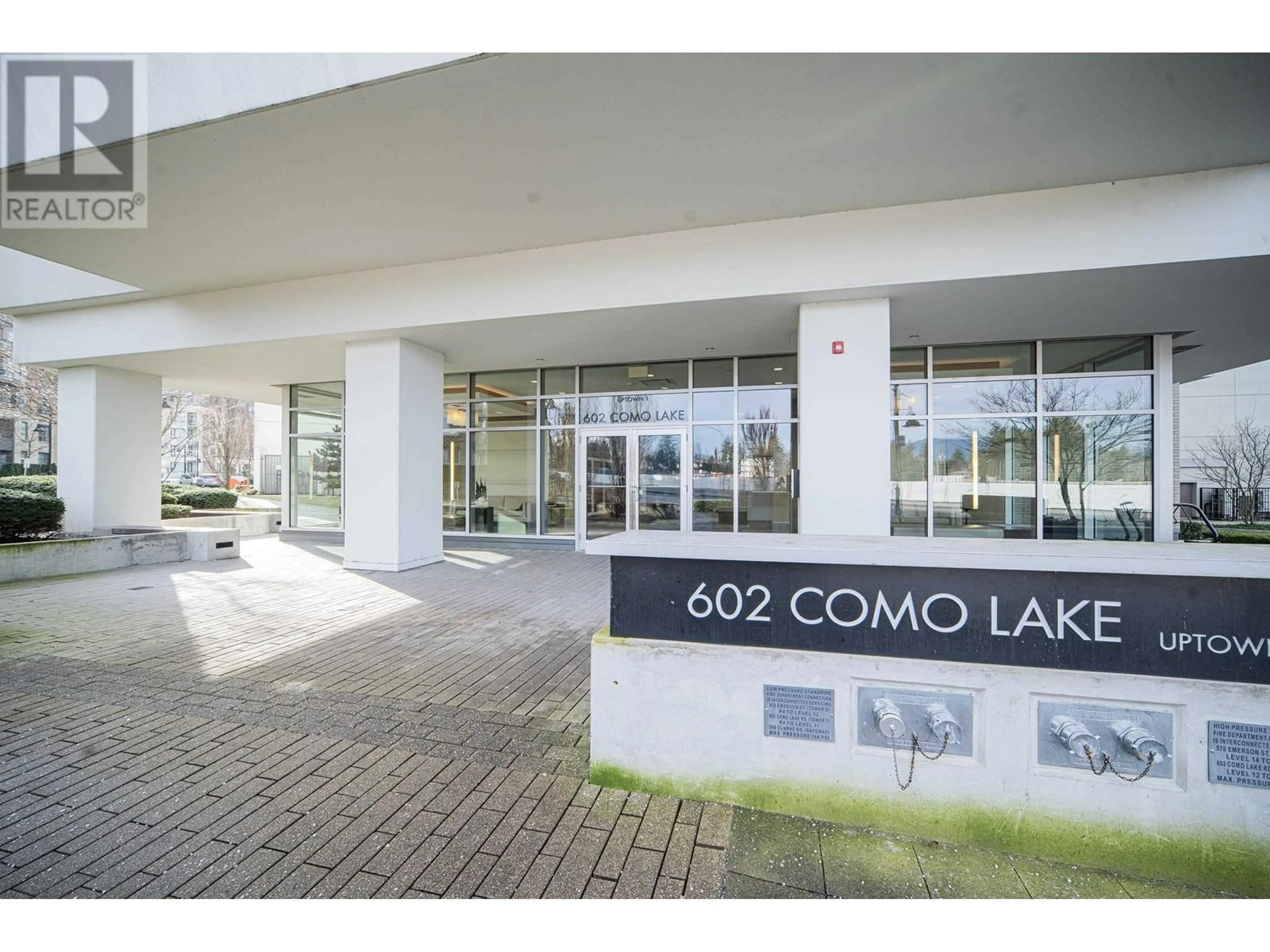 Lobby for 2403 602 COMO LAKE AVENUE, Coquitlam British Columbia V3J0G2