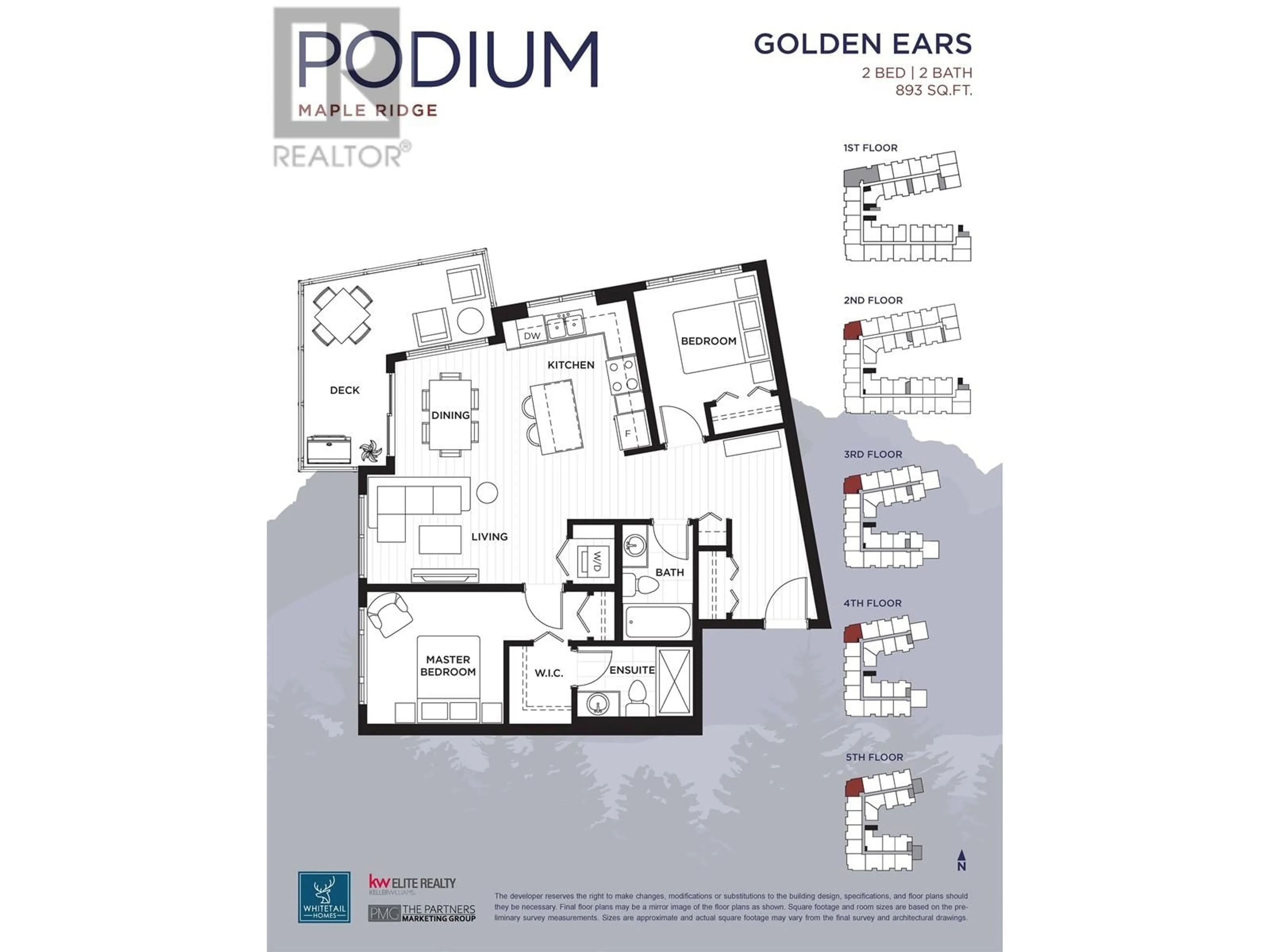 Floor plan for 218 11655 FRASER STREET, Maple Ridge British Columbia V2X6W9