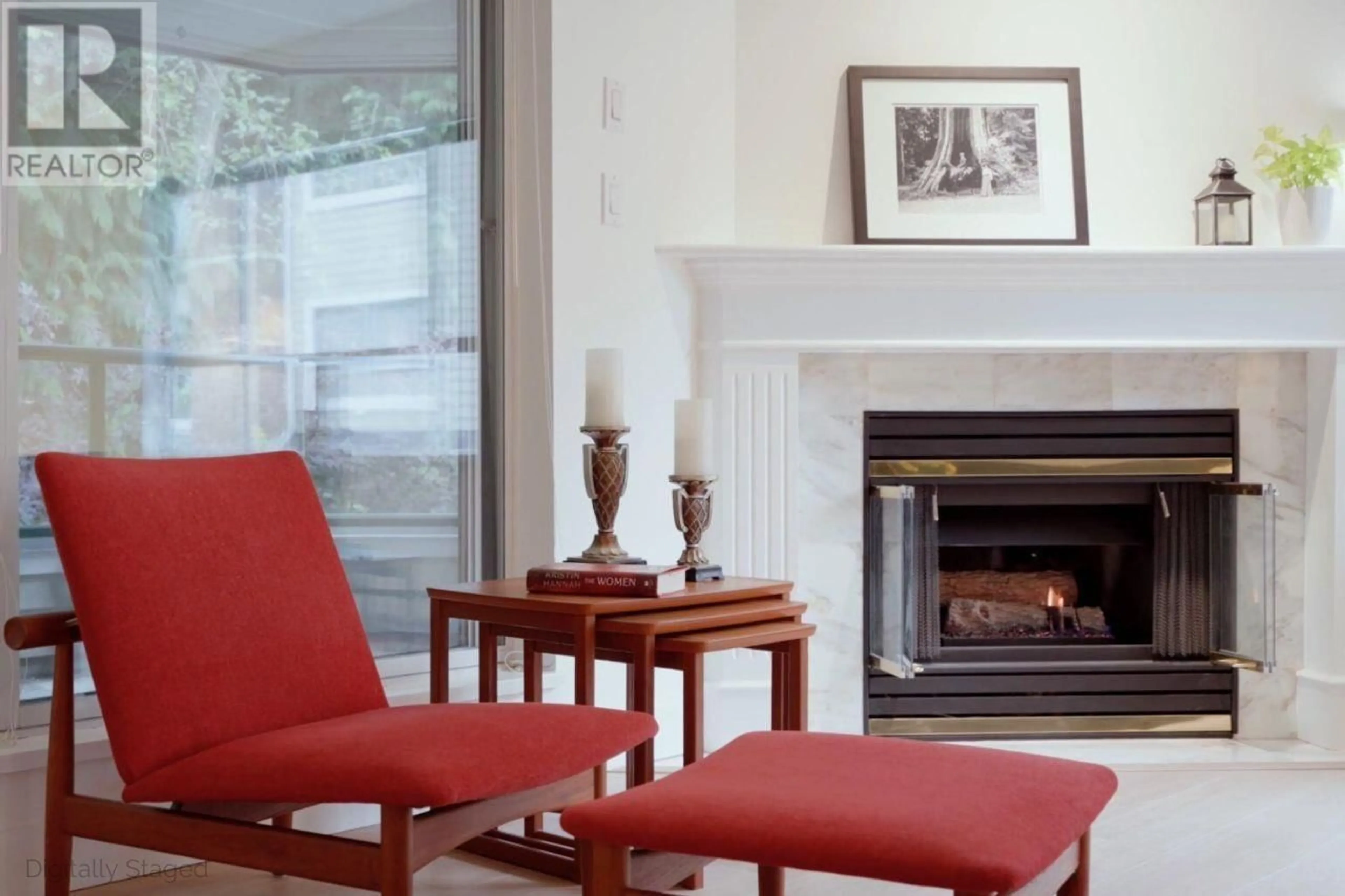 Living room with furniture, unknown for 210 3670 BANFF COURT, North Vancouver British Columbia V7H2Y7