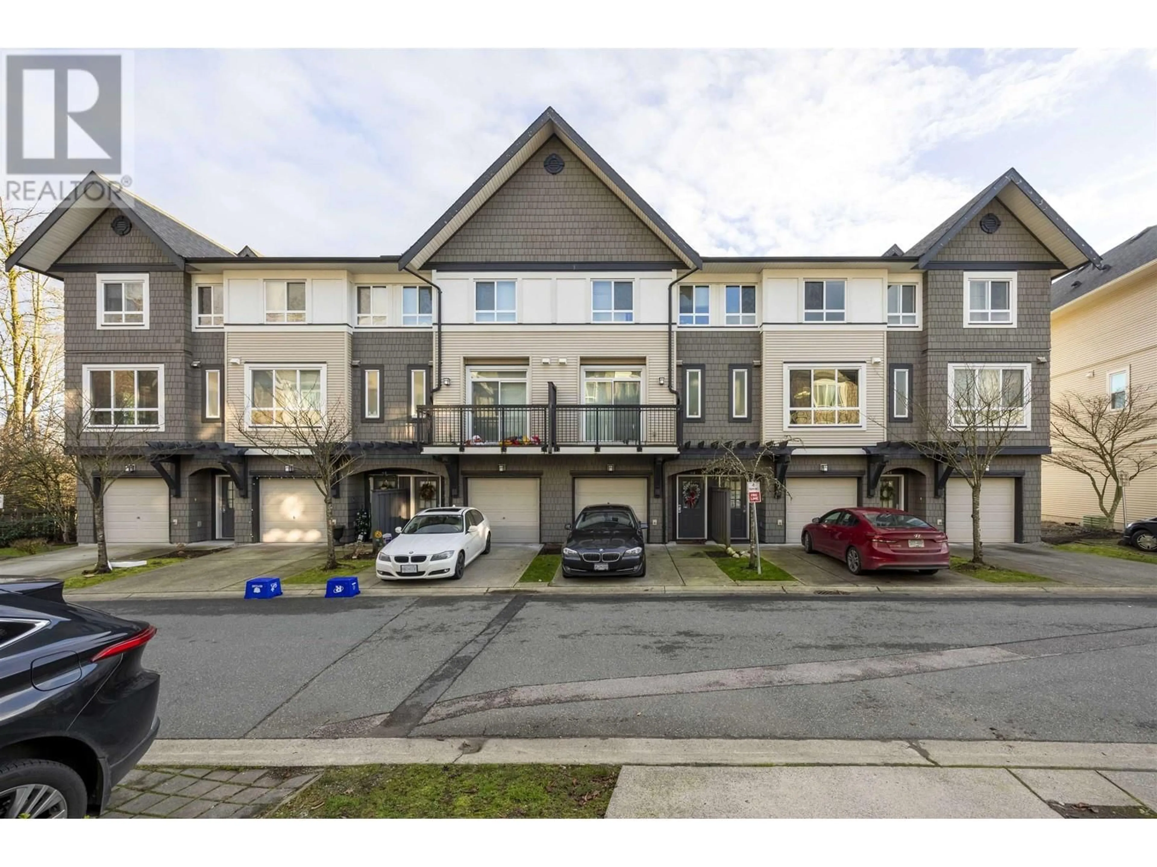 A pic from outside/outdoor area/front of a property/back of a property/a pic from drone, street for 12 1295 SOBALL STREET, Coquitlam British Columbia V3E0G9