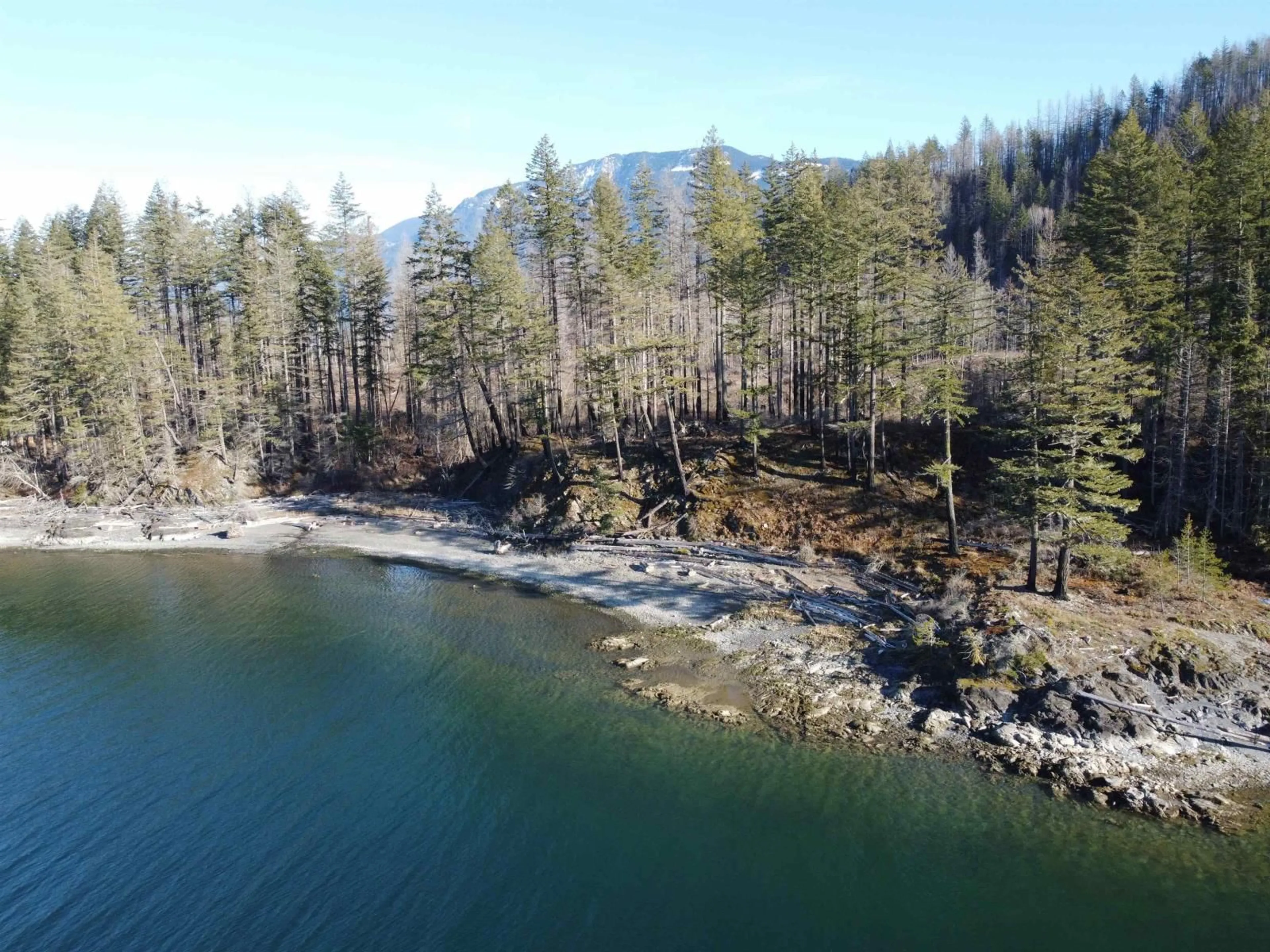 A pic from outside/outdoor area/front of a property/back of a property/a pic from drone, water/lake/river/ocean view for DL 2770 LONG ISLAND, Harrison Hot Springs British Columbia V0M1K0