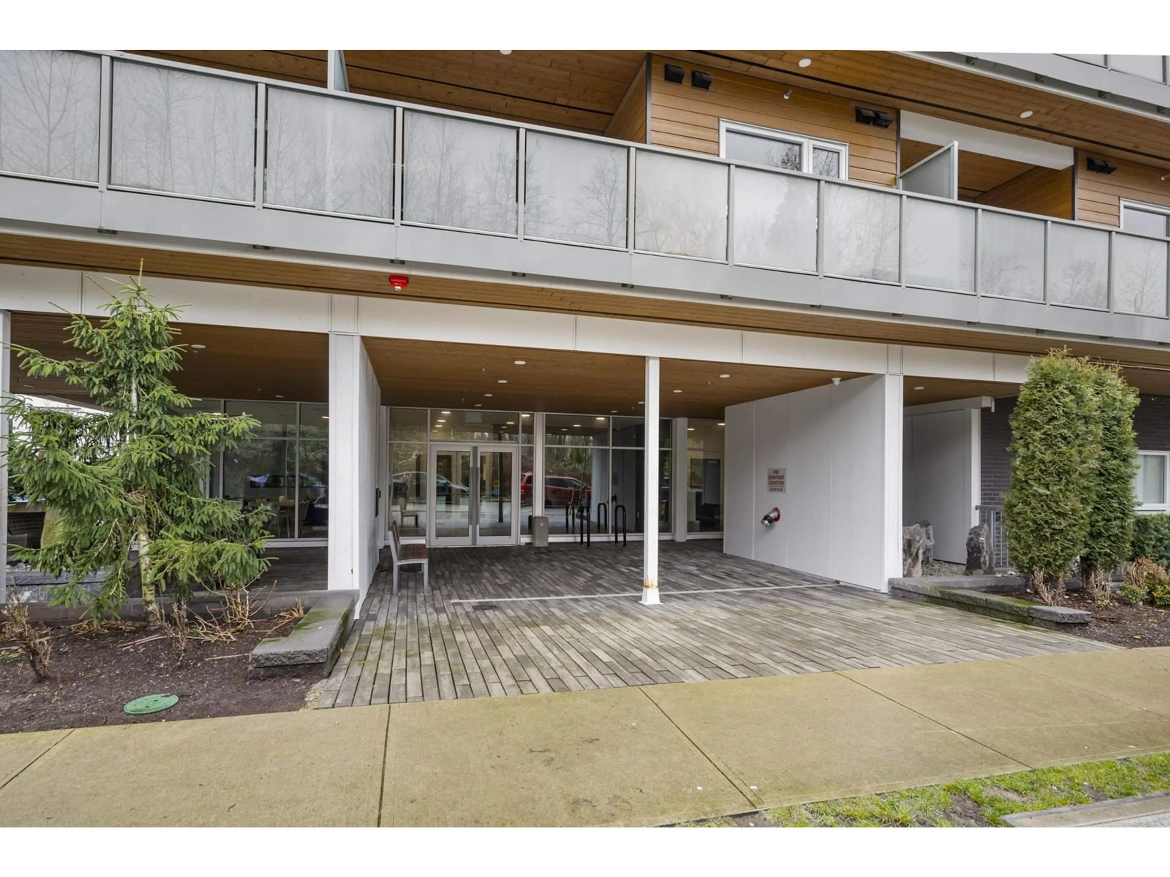 Indoor foyer for B301 8447 202 STREET, Langley British Columbia V2Y2A9