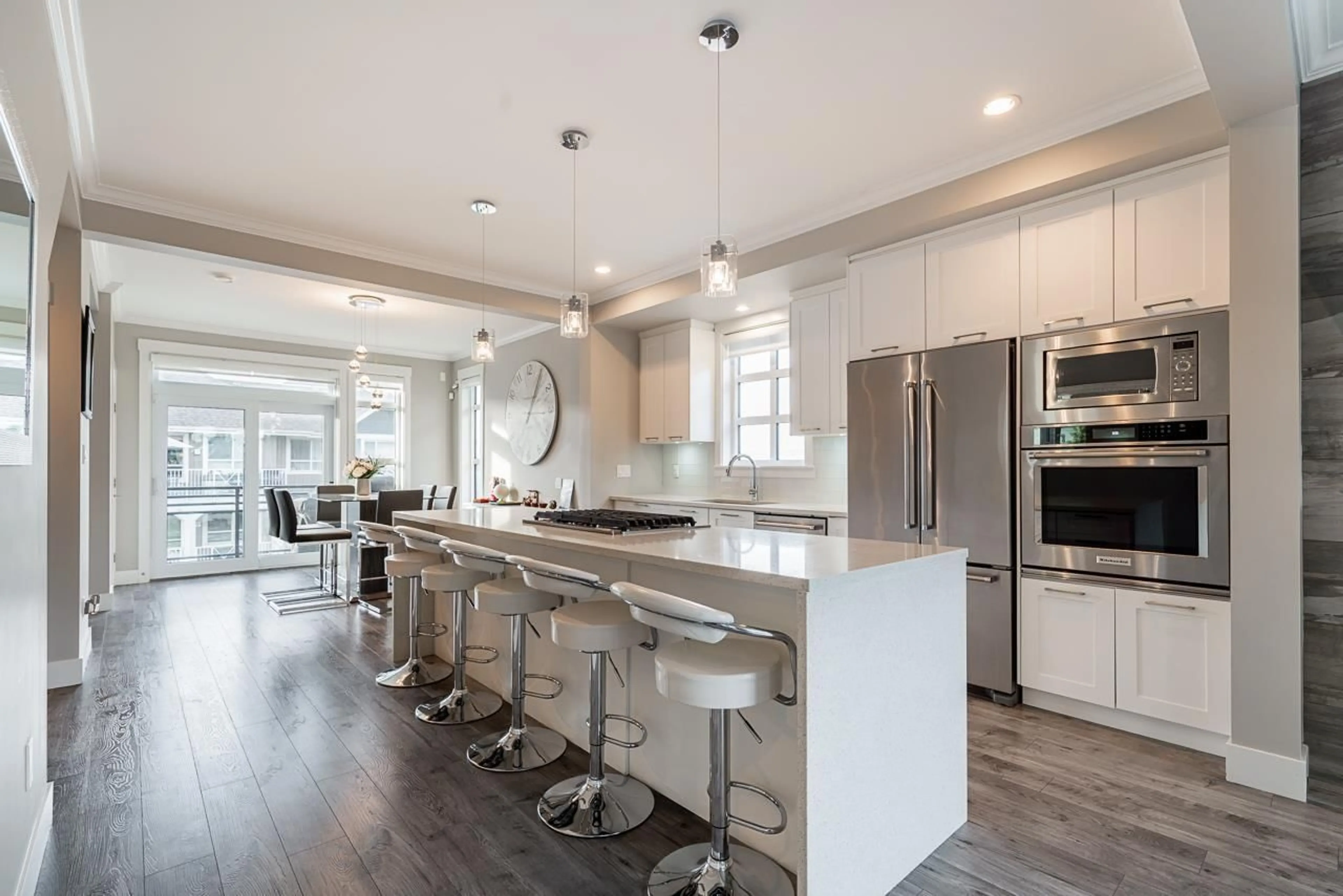 Open concept kitchen, unknown for 152 16488 64 AVENUE, Surrey British Columbia V3S6X6