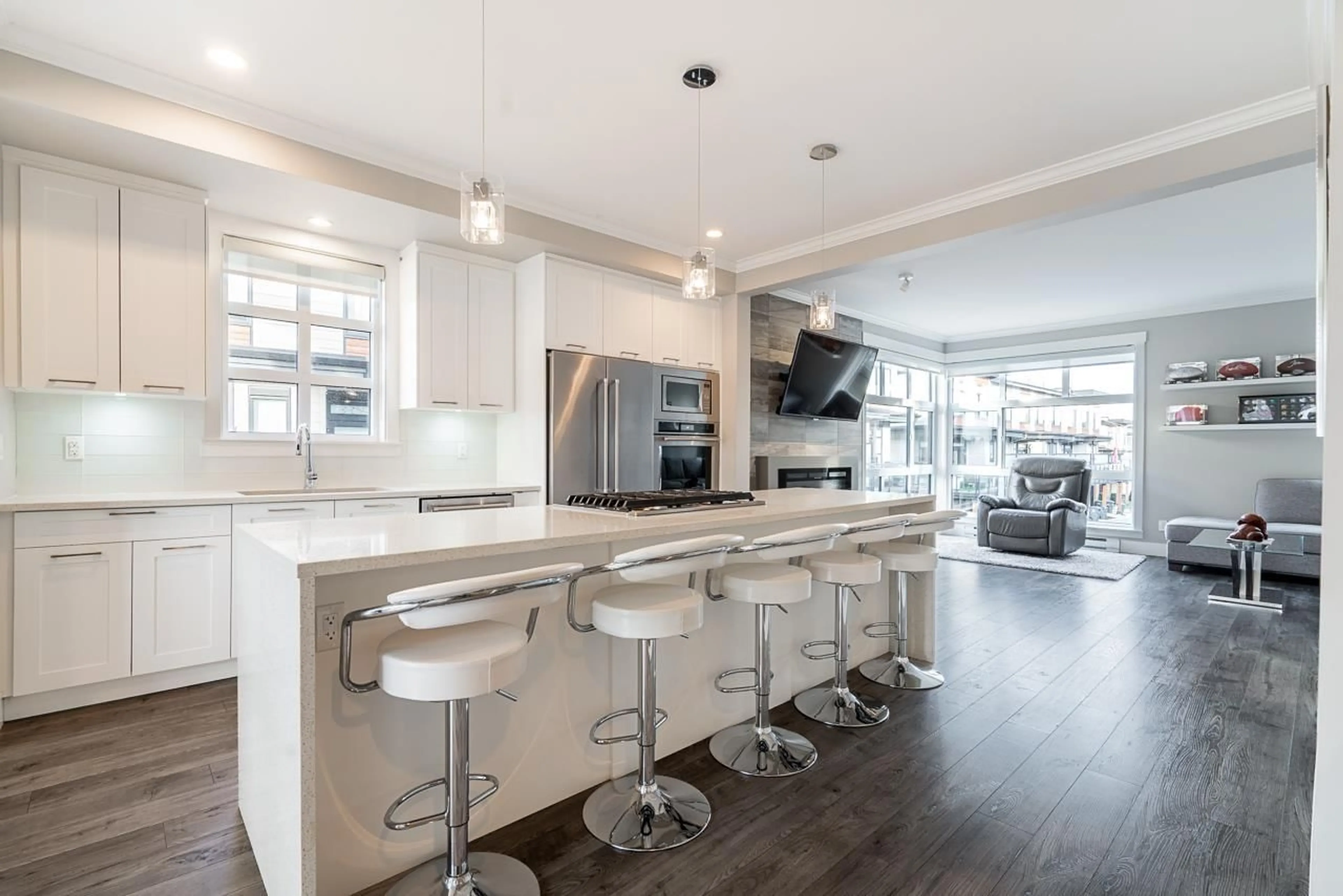 Open concept kitchen, unknown for 152 16488 64 AVENUE, Surrey British Columbia V3S6X6