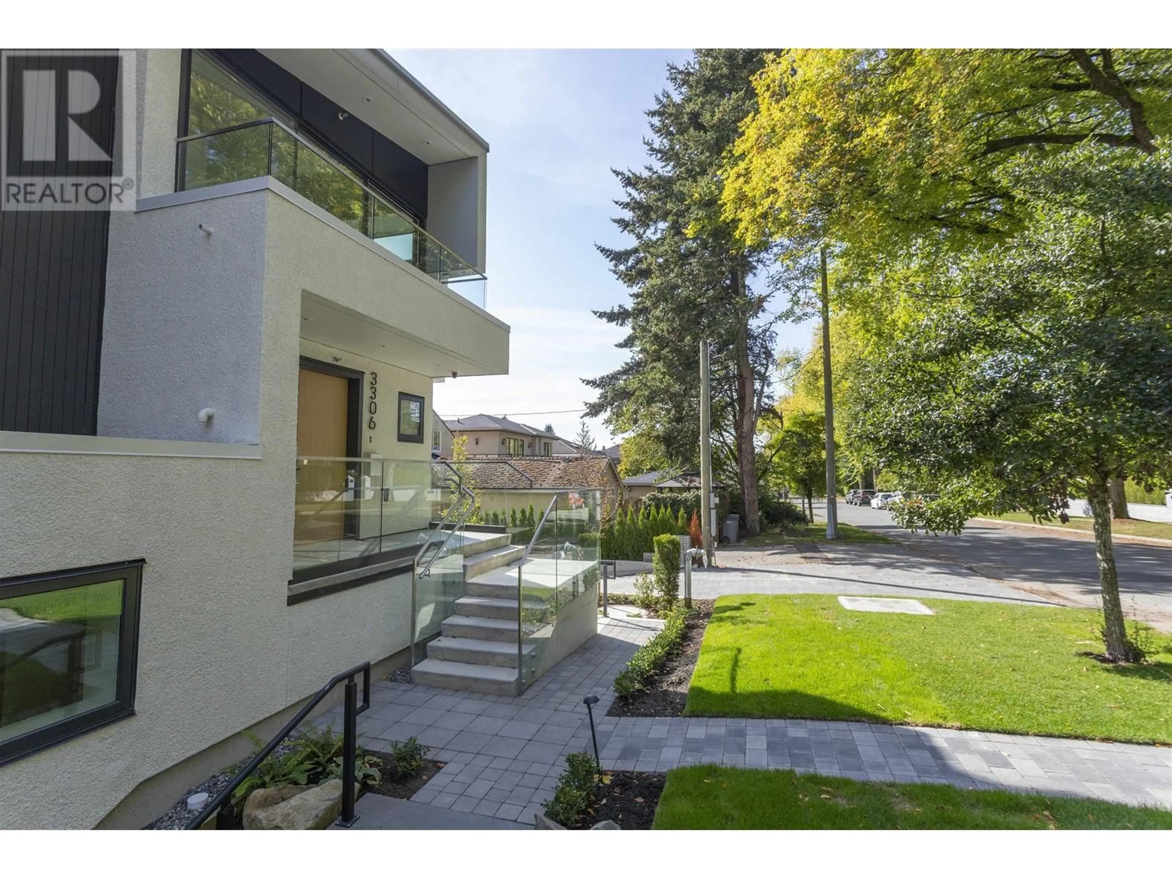 Patio, street for 3306 MAYFAIR AVENUE, Vancouver British Columbia V6N0C5