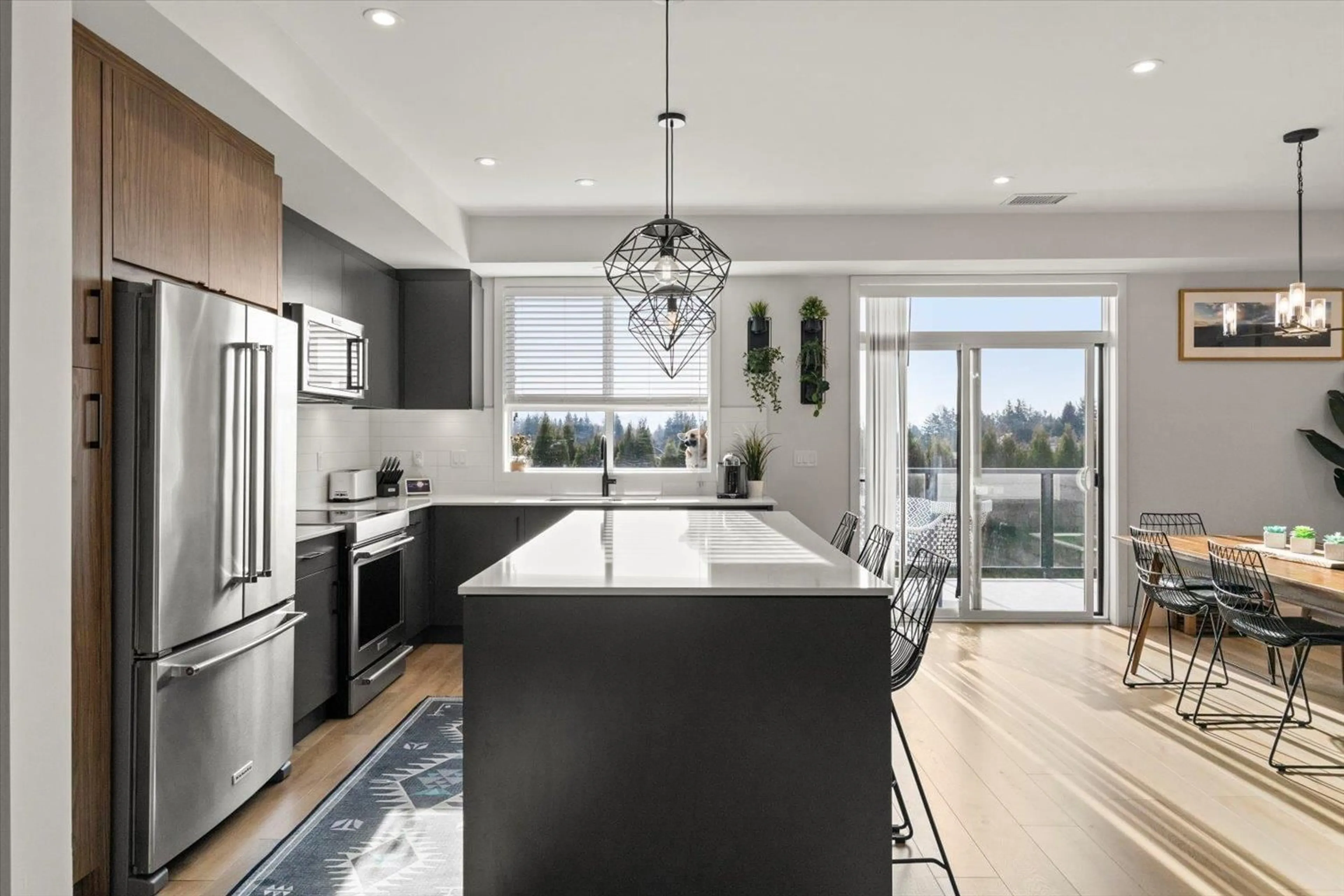 Open concept kitchen, unknown for 18 1502 MCCALLUM ROAD, Abbotsford British Columbia V2S0K7