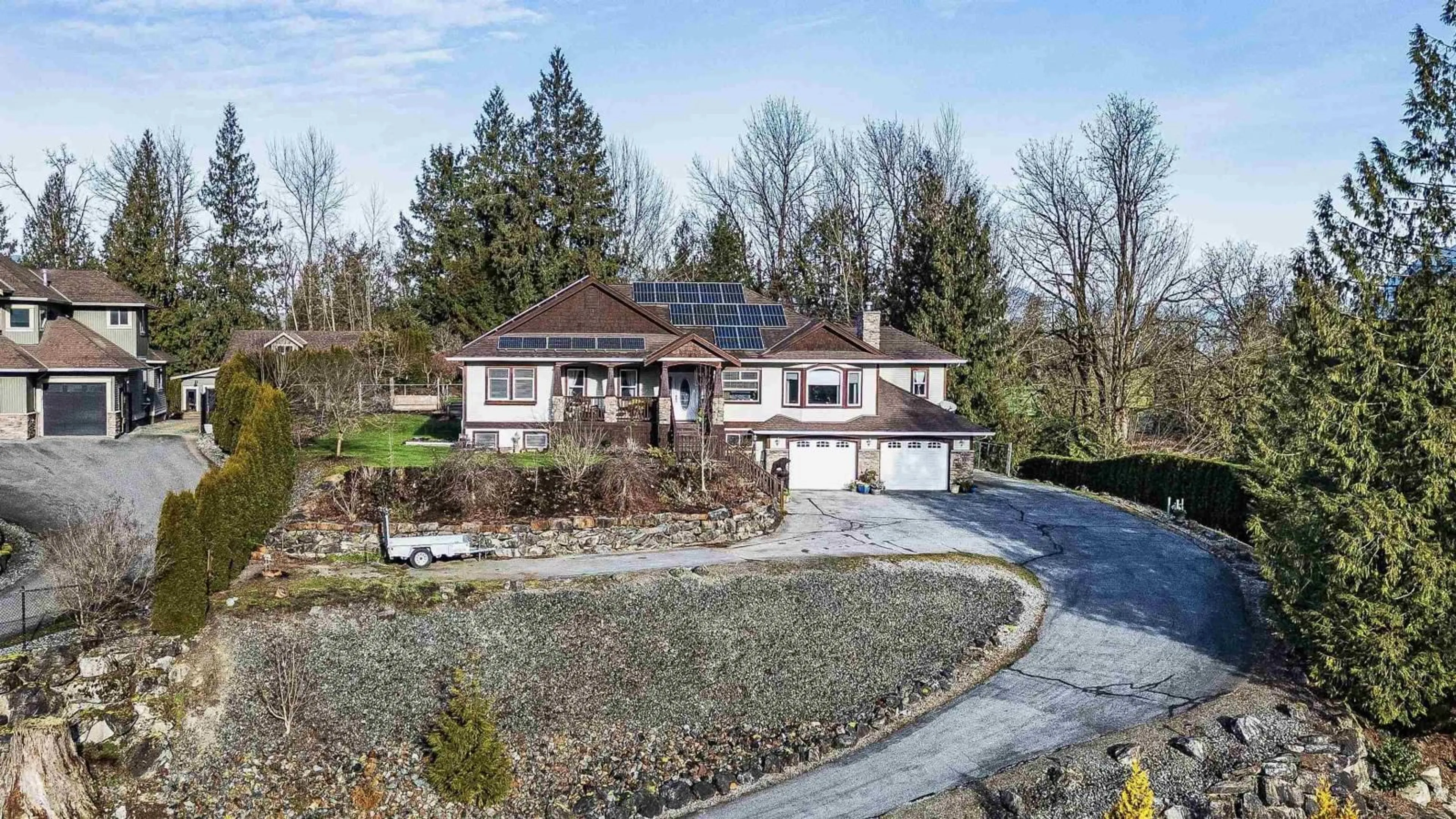 A pic from outside/outdoor area/front of a property/back of a property/a pic from drone, unknown for 53731 BERSTON ROAD|Popkum, Rosedale British Columbia V0X1X1