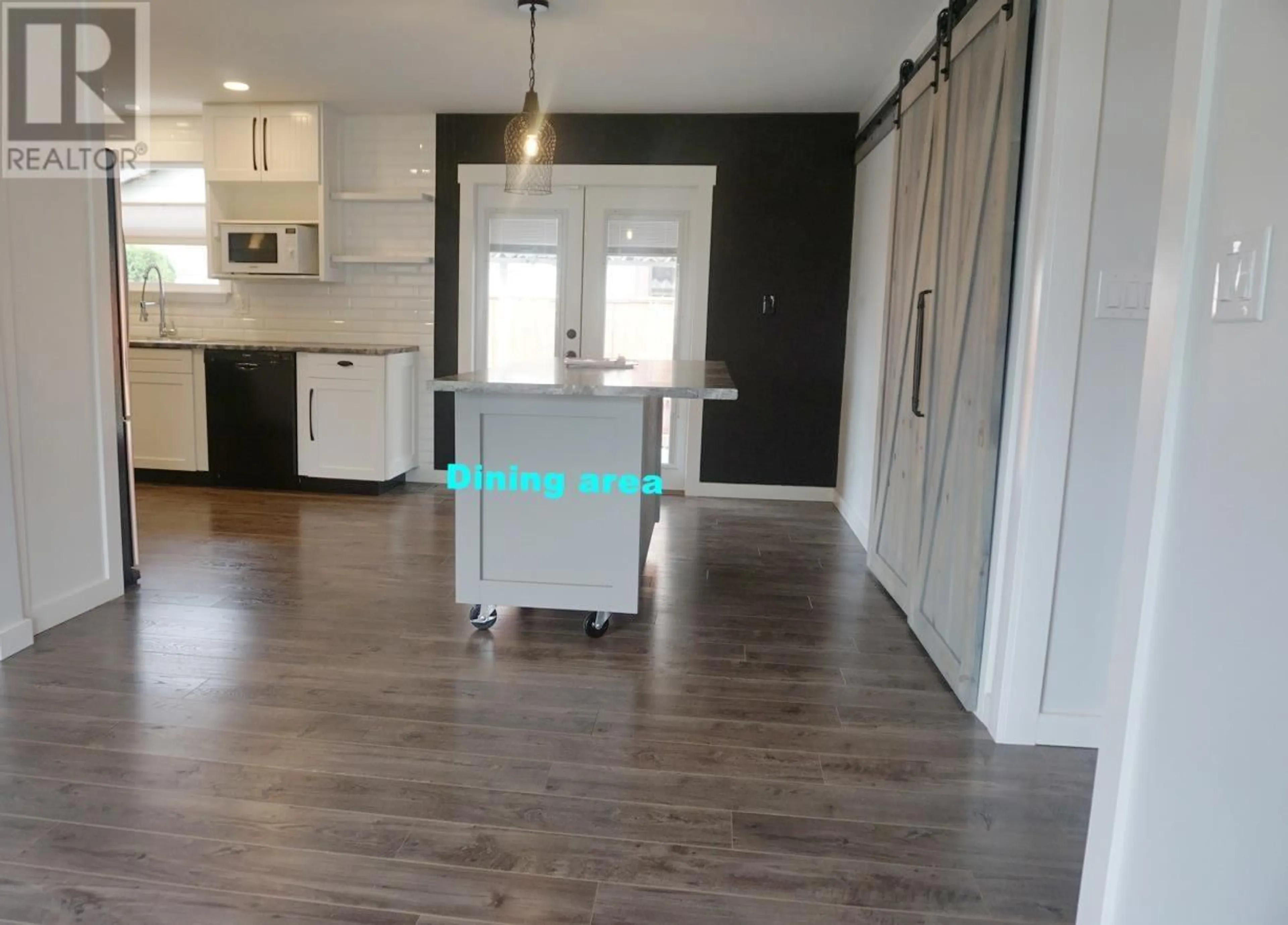 Open concept kitchen, wood/laminate floor for 22807 PURDEY AVENUE, Maple Ridge British Columbia V2X8B8