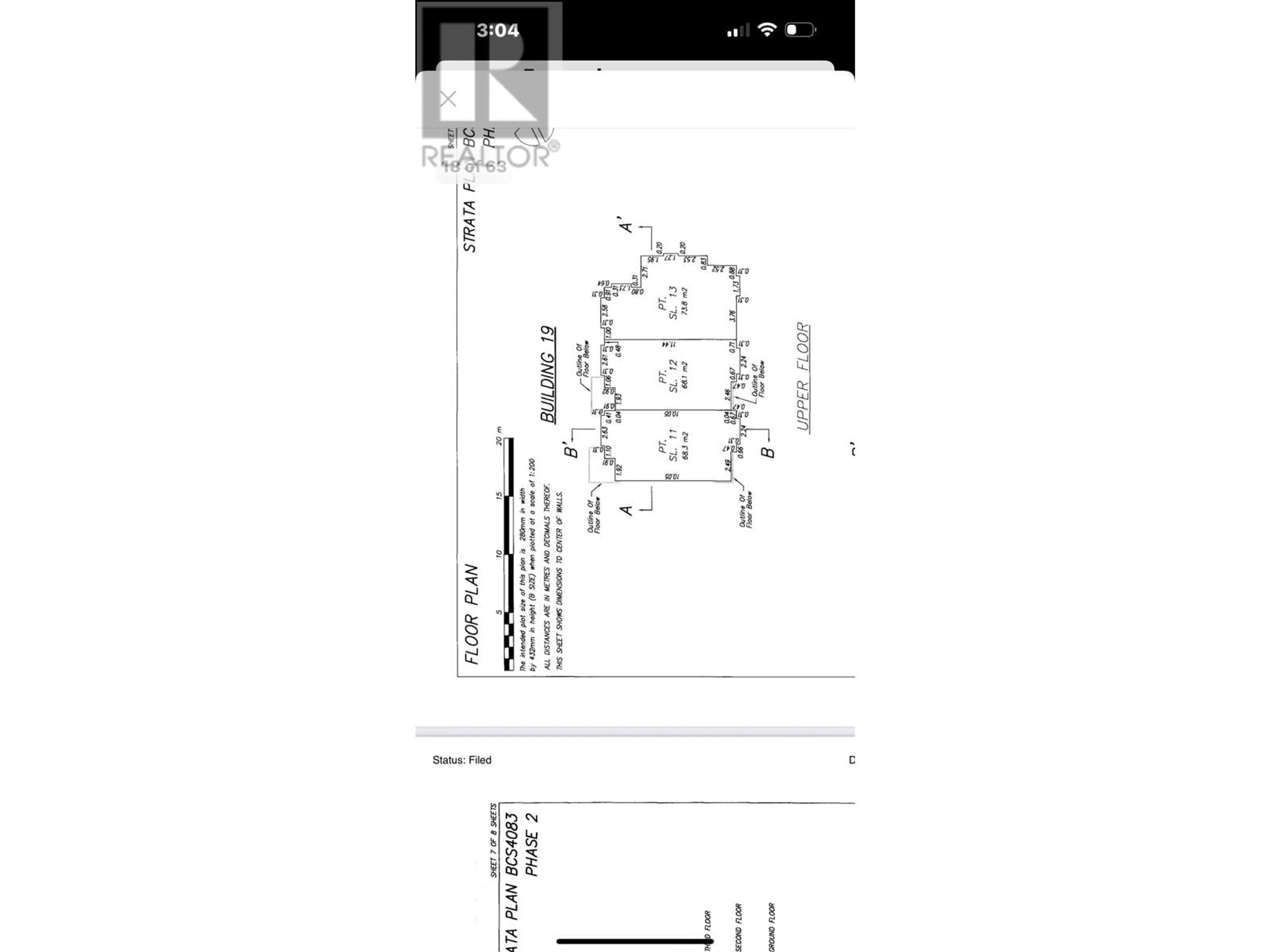 Floor plan for 80 11252 COTTONWOOD DRIVE, Maple Ridge British Columbia V2X9B1