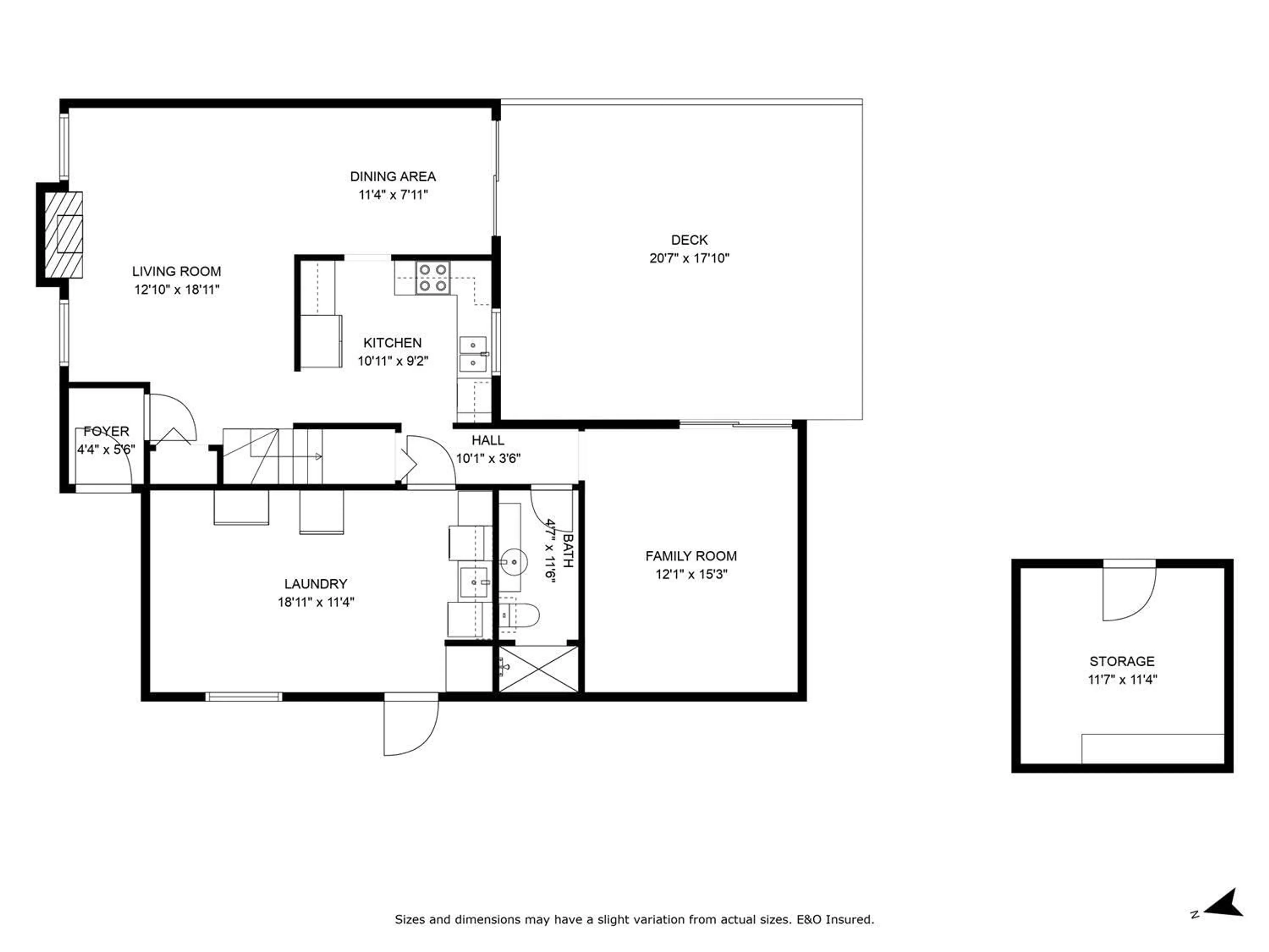 Floor plan for 8538 MCCUTCHEON AVENUE|Chilliwack Proper, Chilliwack British Columbia V2P7K7