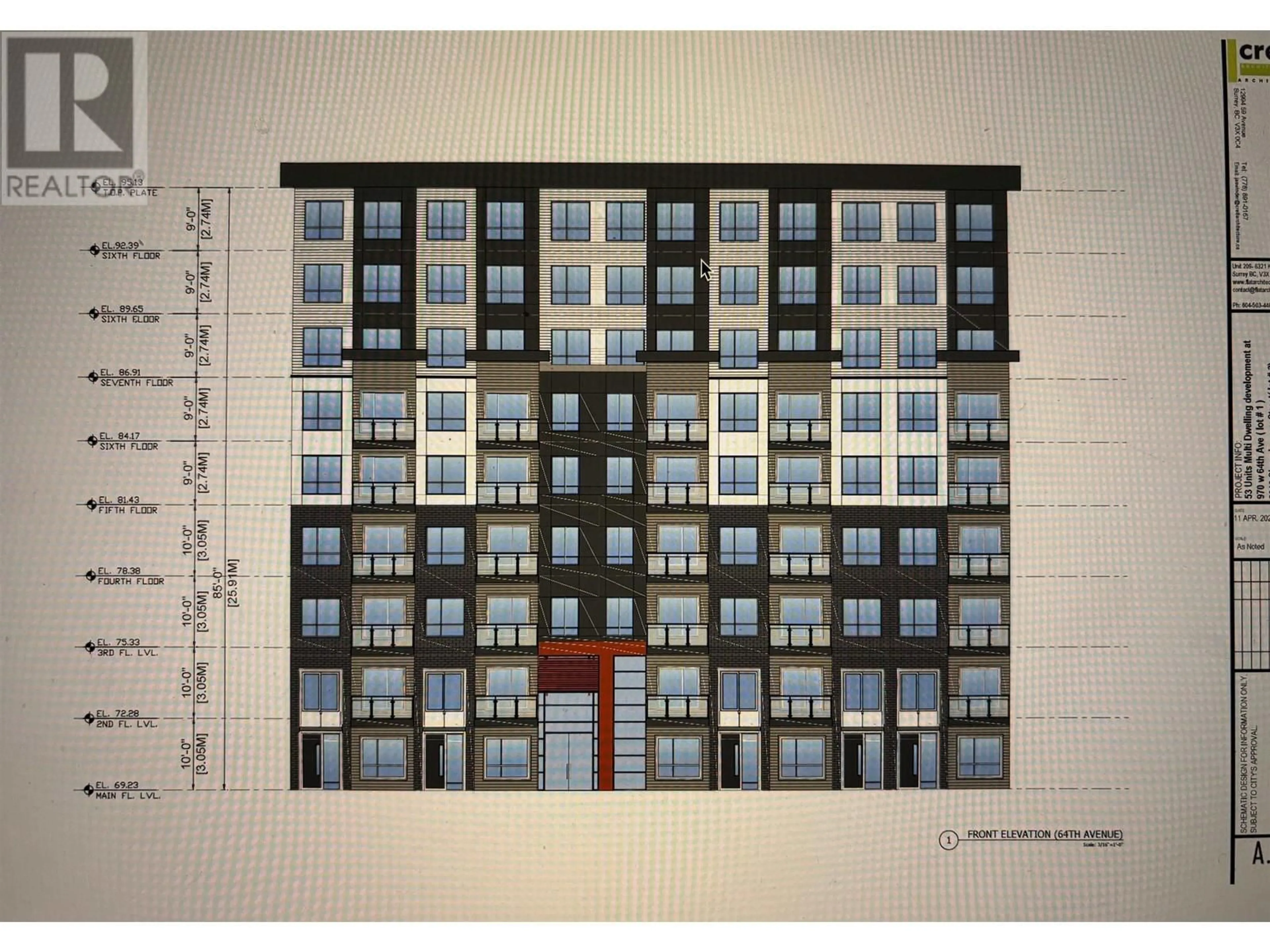 Floor plan for 970 W 64TH AVENUE, Vancouver British Columbia V6P2M1