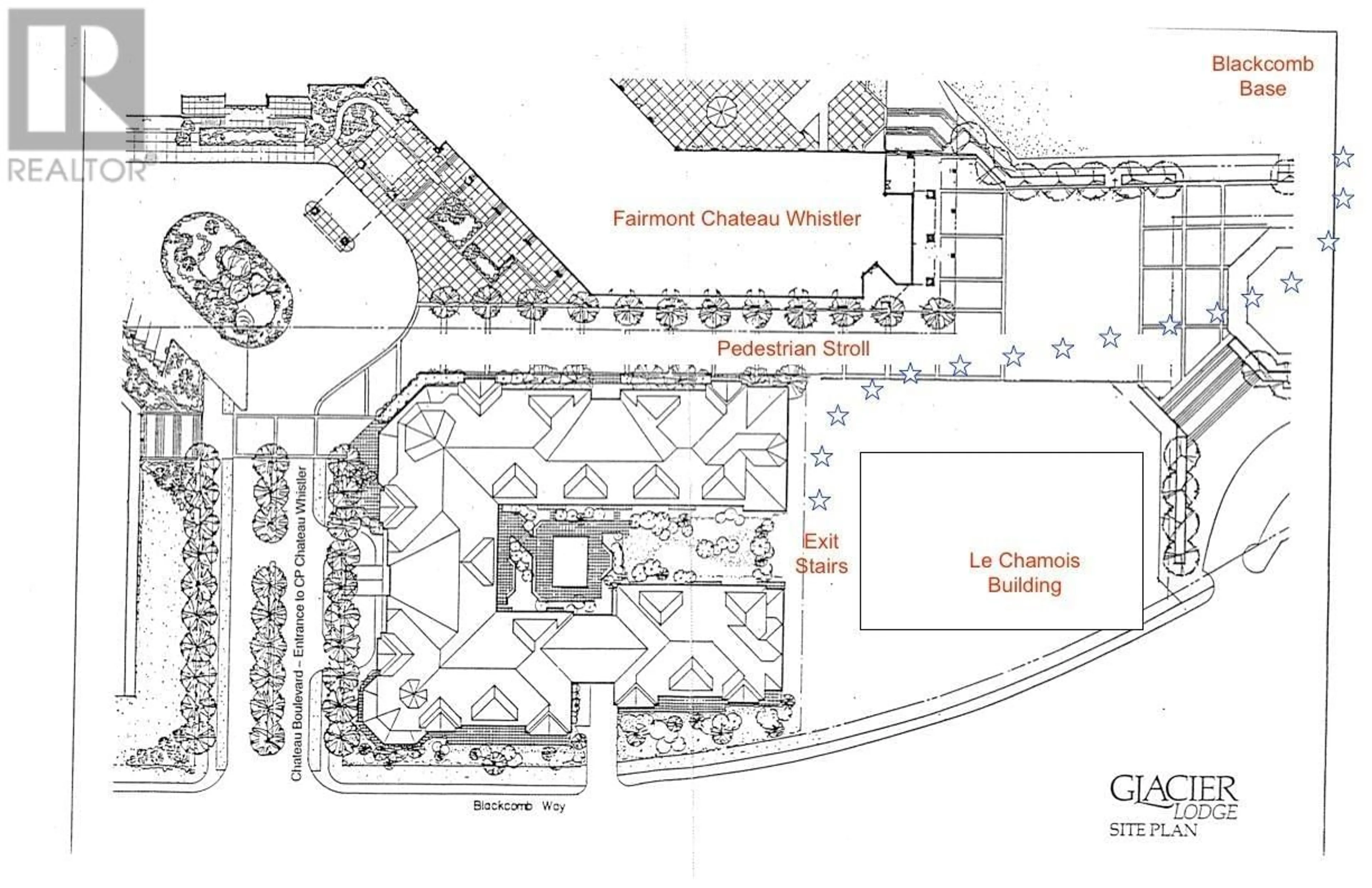 Floor plan for SL62 4573 CHATEAU BOULEVARD, Whistler British Columbia V8E0Z5