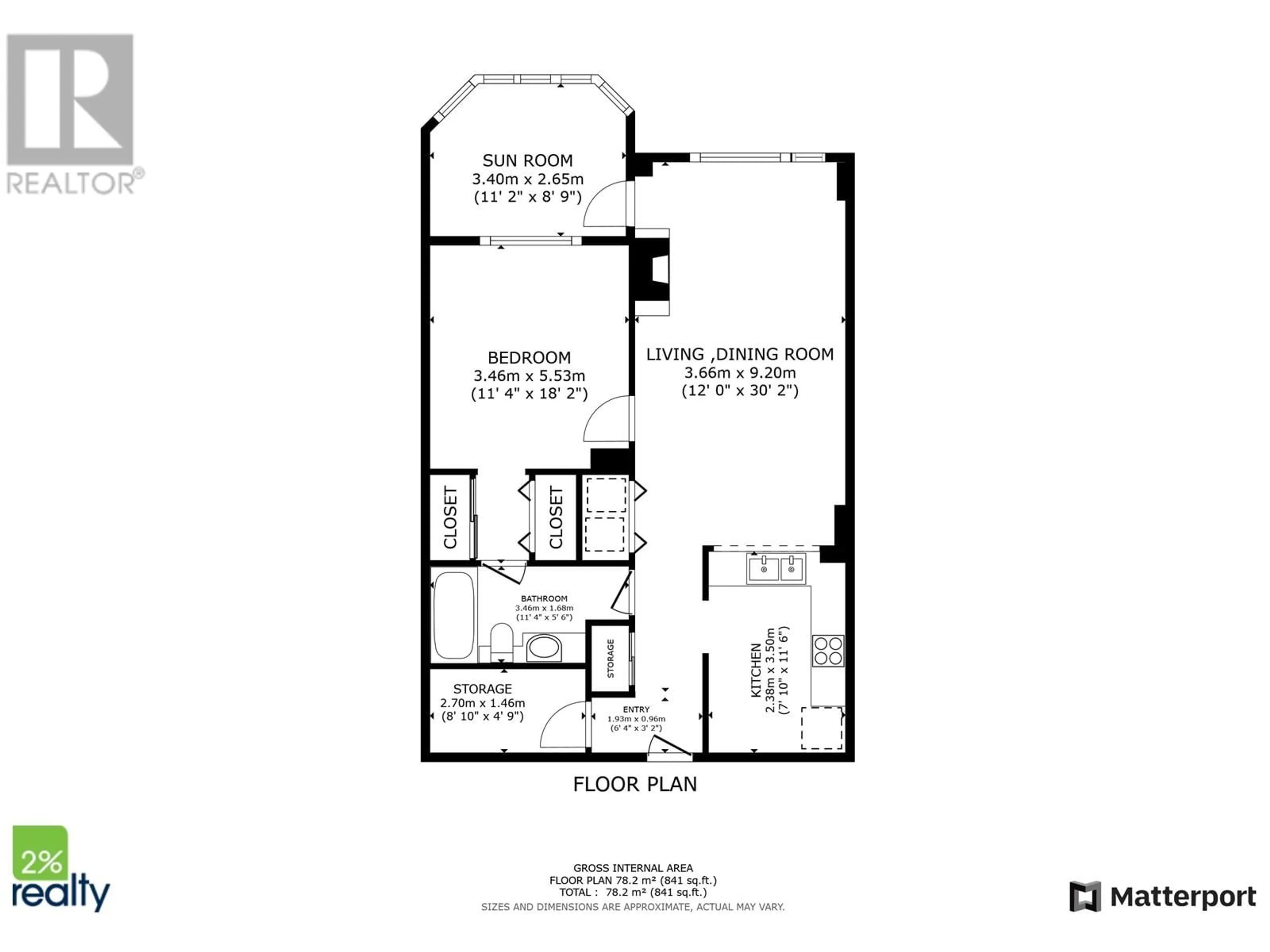 Floor plan for 109 12148 224 STREET, Maple Ridge British Columbia V2X3N8