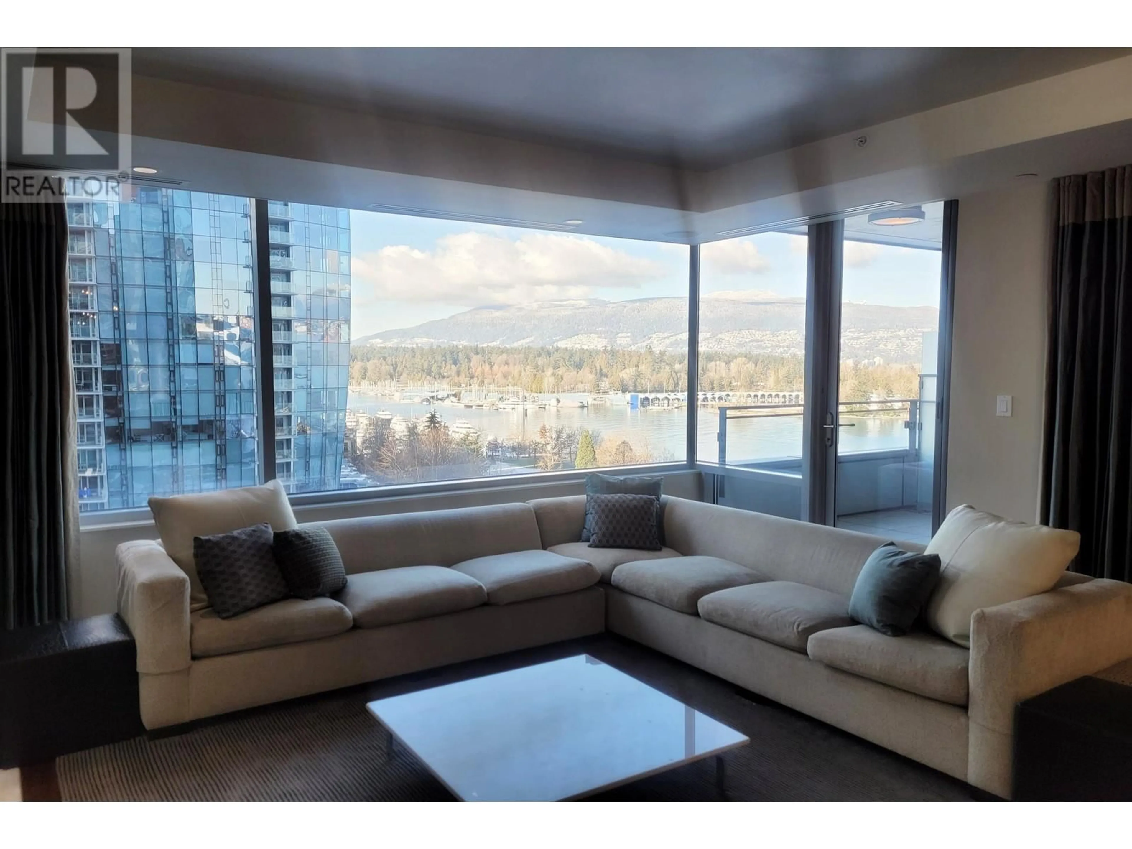 Living room with furniture, unknown for 903 - 1169 CORDOVA STREET, Vancouver British Columbia V6C3T1