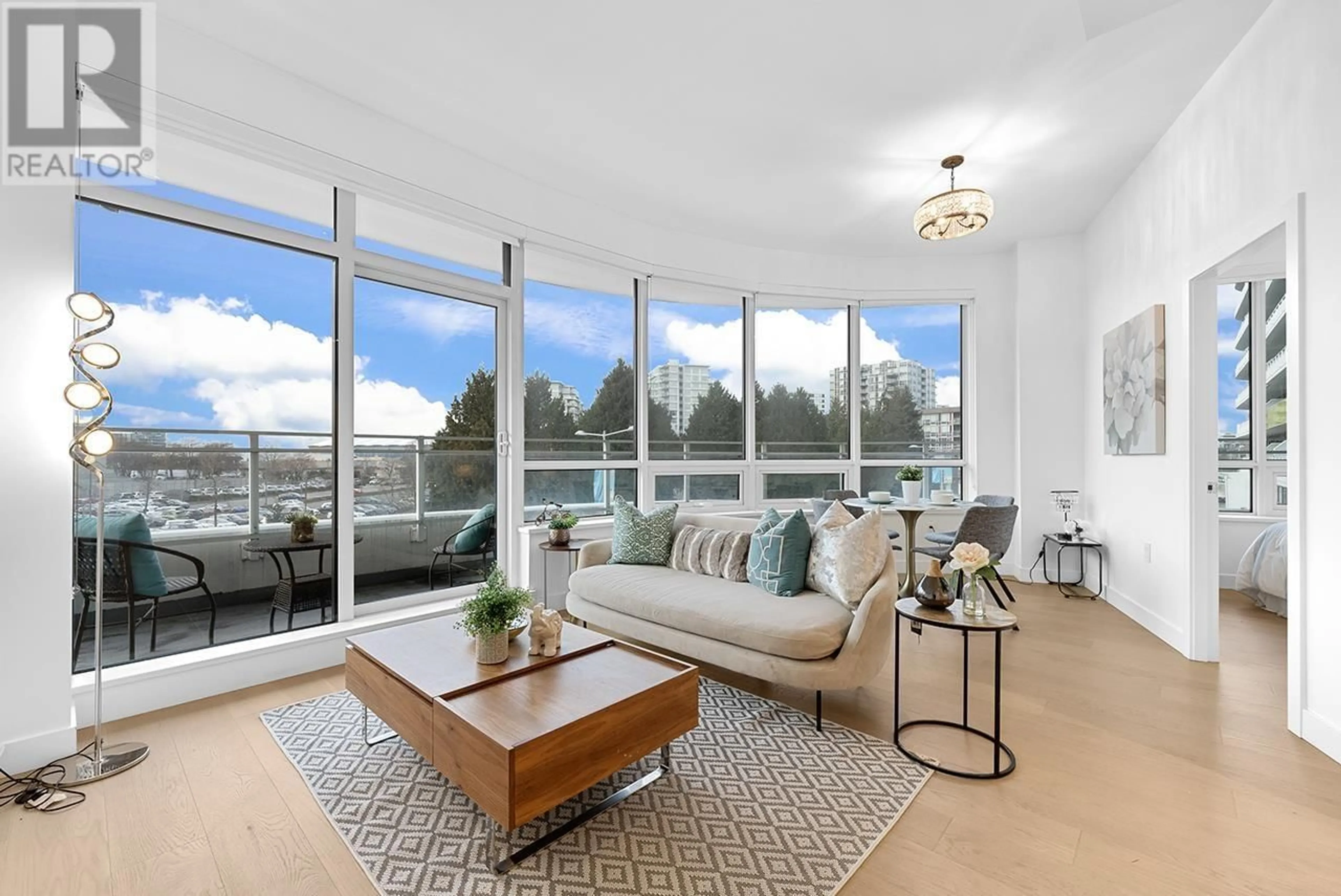 Living room with furniture, unknown for 307 5788 GILBERT ROAD, Richmond British Columbia V7C0G1