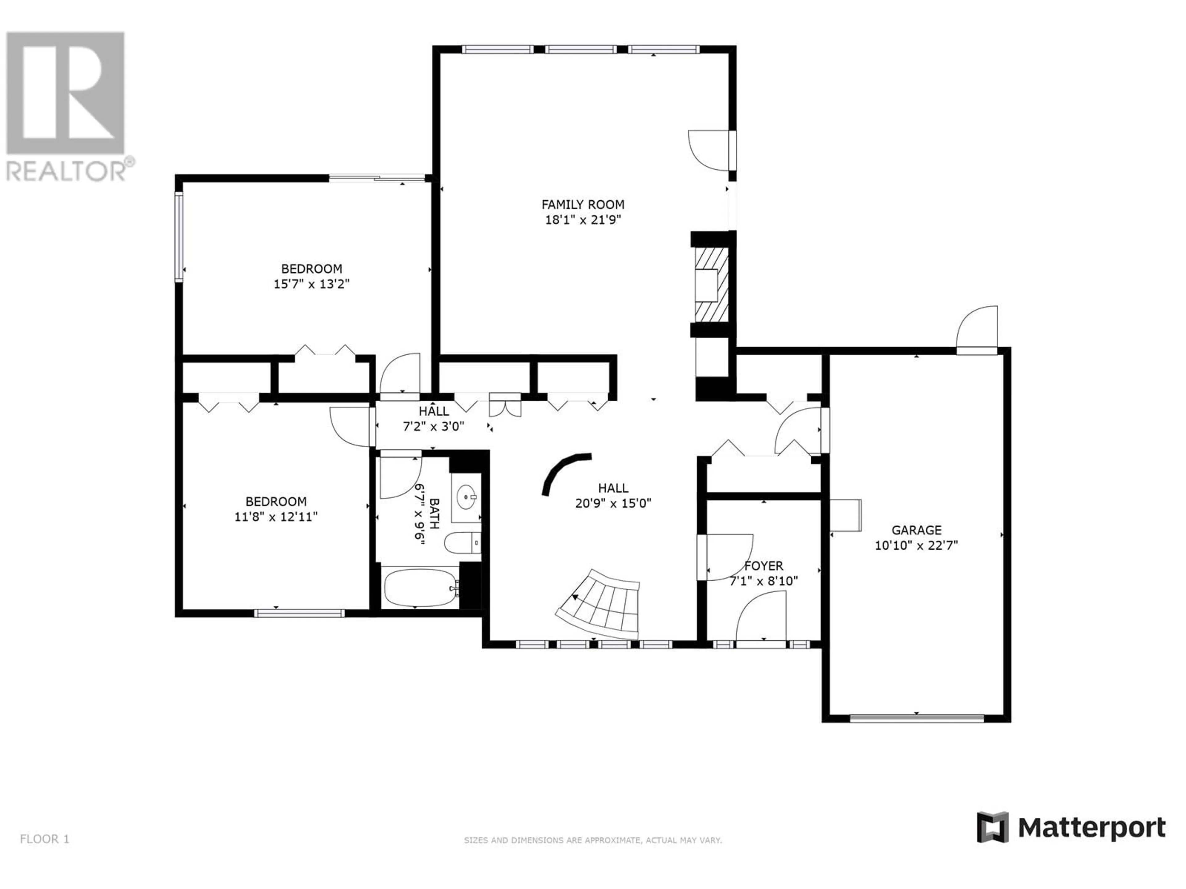 Floor plan for 1564 THOMPSON ROAD, Langdale British Columbia V0N1V6