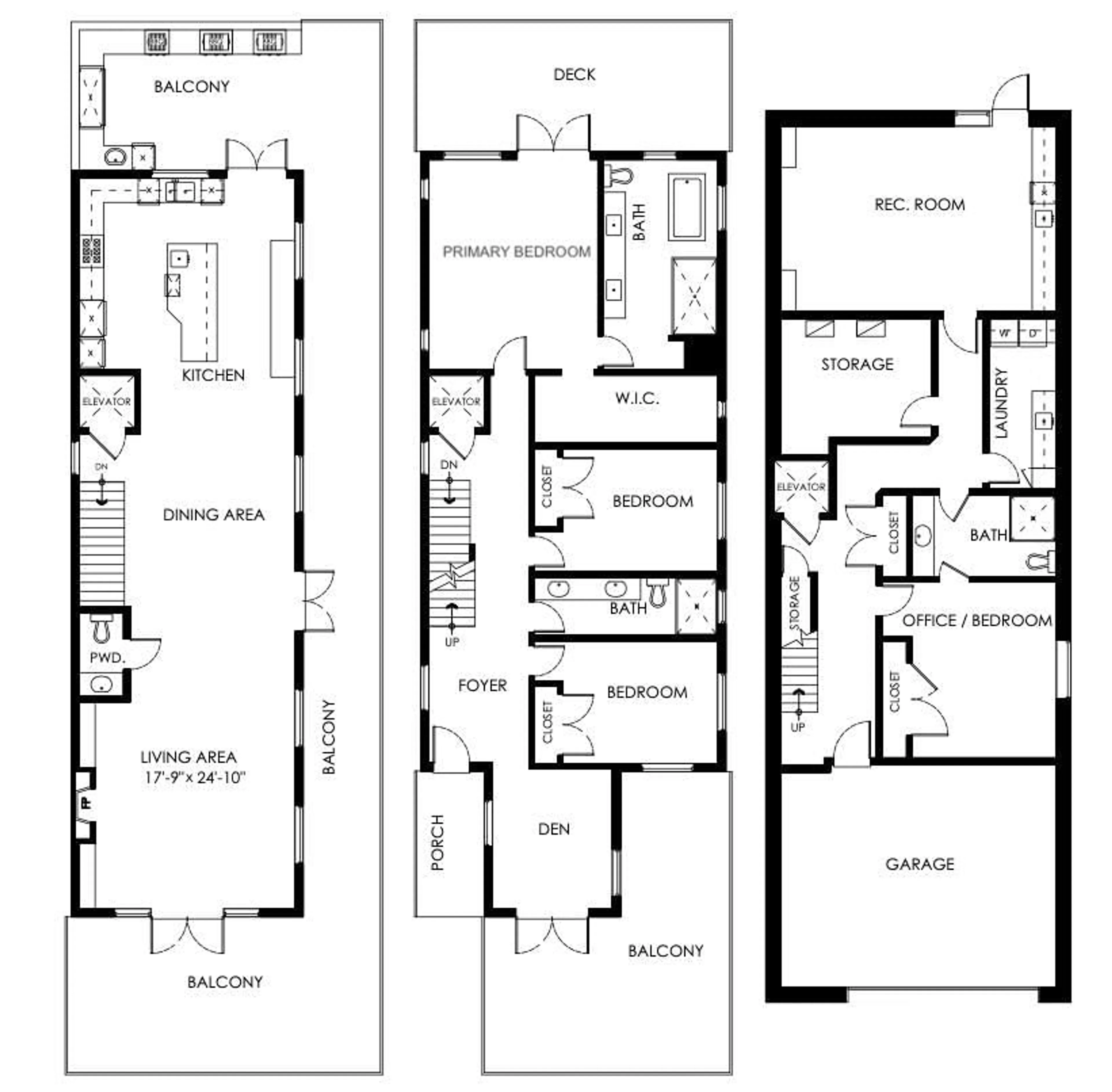 Floor plan for 958 PARKER STREET, White Rock British Columbia V4B4R4