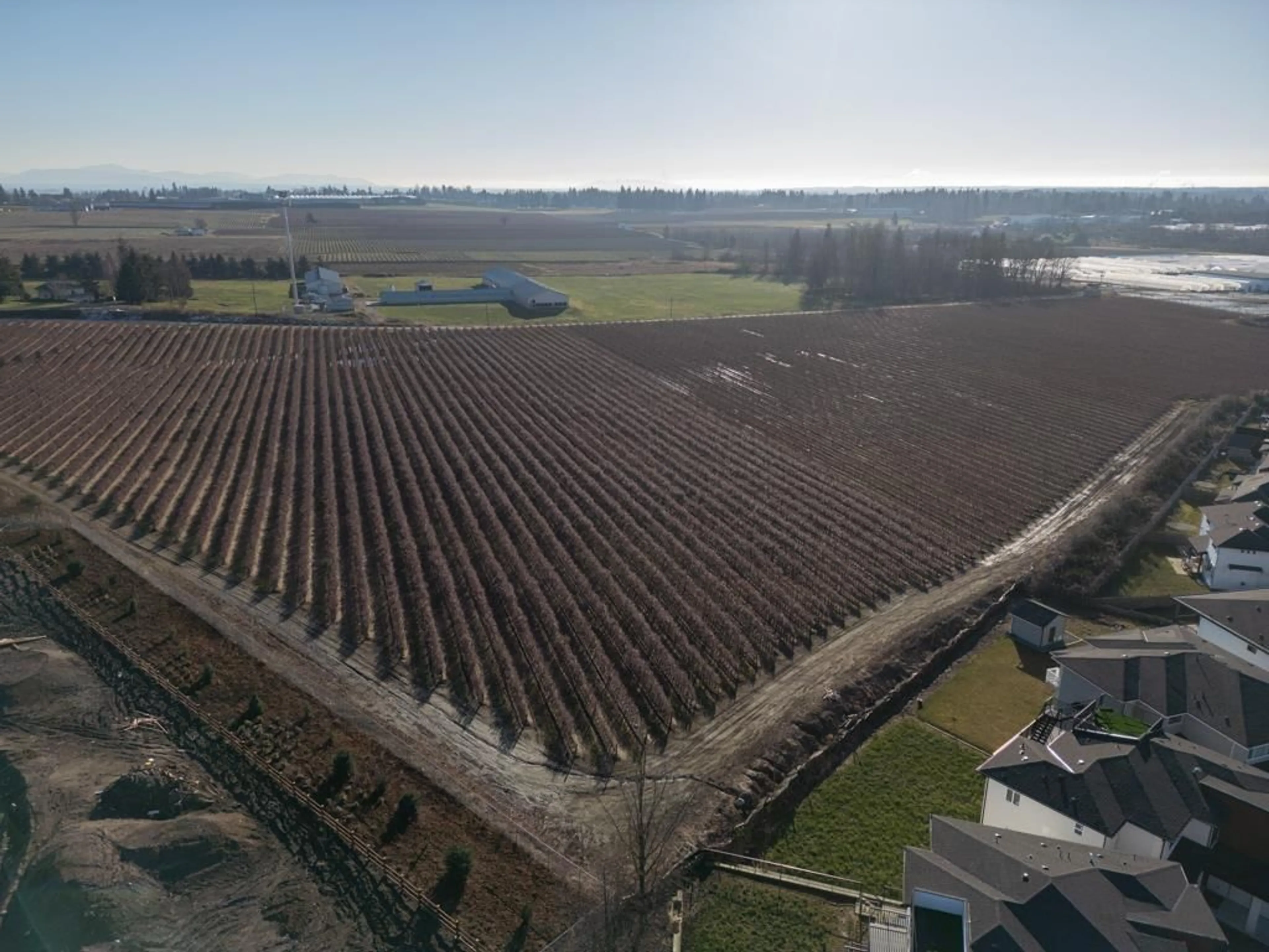 A pic from outside/outdoor area/front of a property/back of a property/a pic from drone, unknown for 2540 TERMINAL COURT, Abbotsford British Columbia V4X1L9