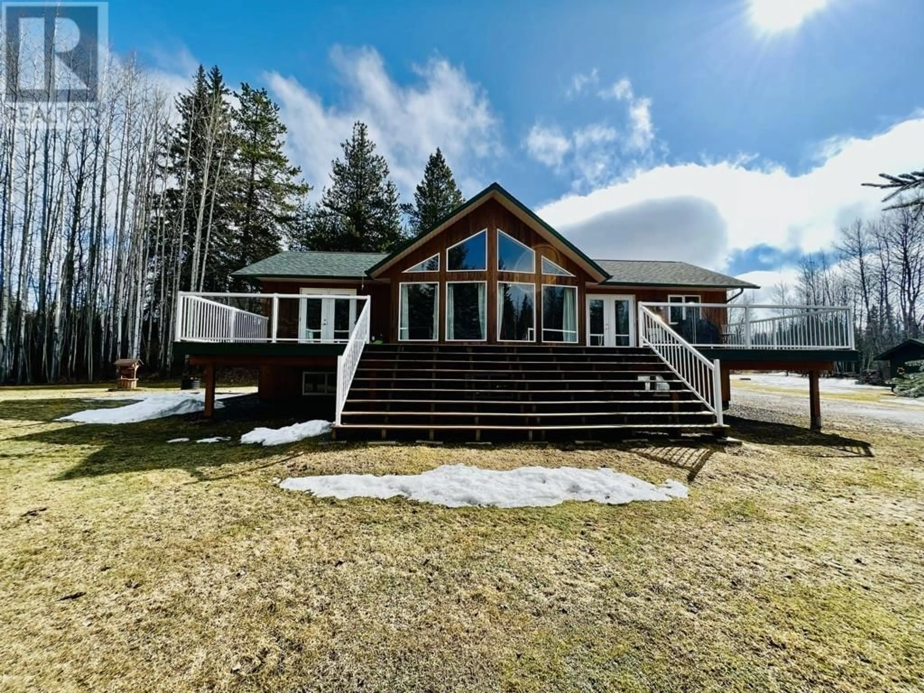 A pic from outside/outdoor area/front of a property/back of a property/a pic from drone, unknown for 23589 16 HIGHWAY, Smithers British Columbia V0J2N1