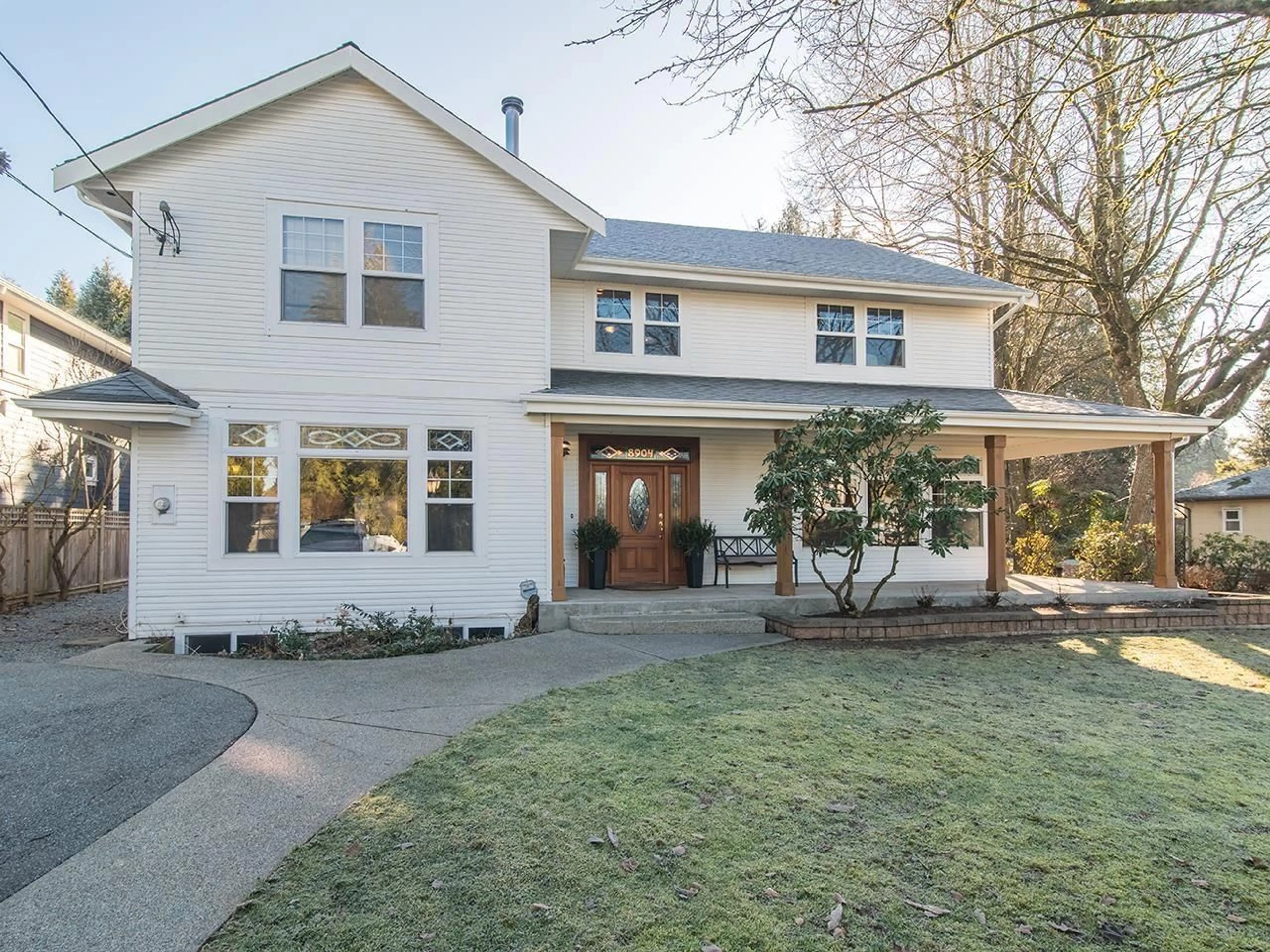 Home with brick exterior material, street for 8904 NASH, Langley British Columbia V1M2R4