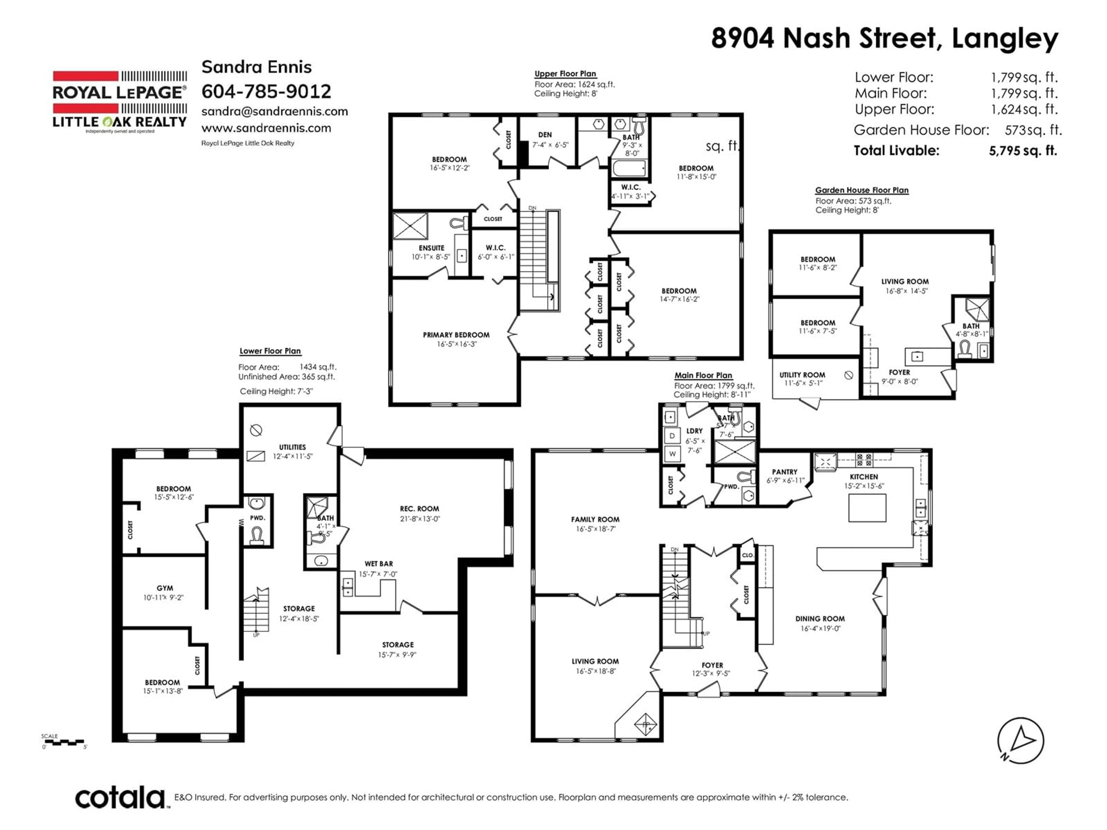 Floor plan for 8904 NASH STREET, Langley British Columbia V1M2R4