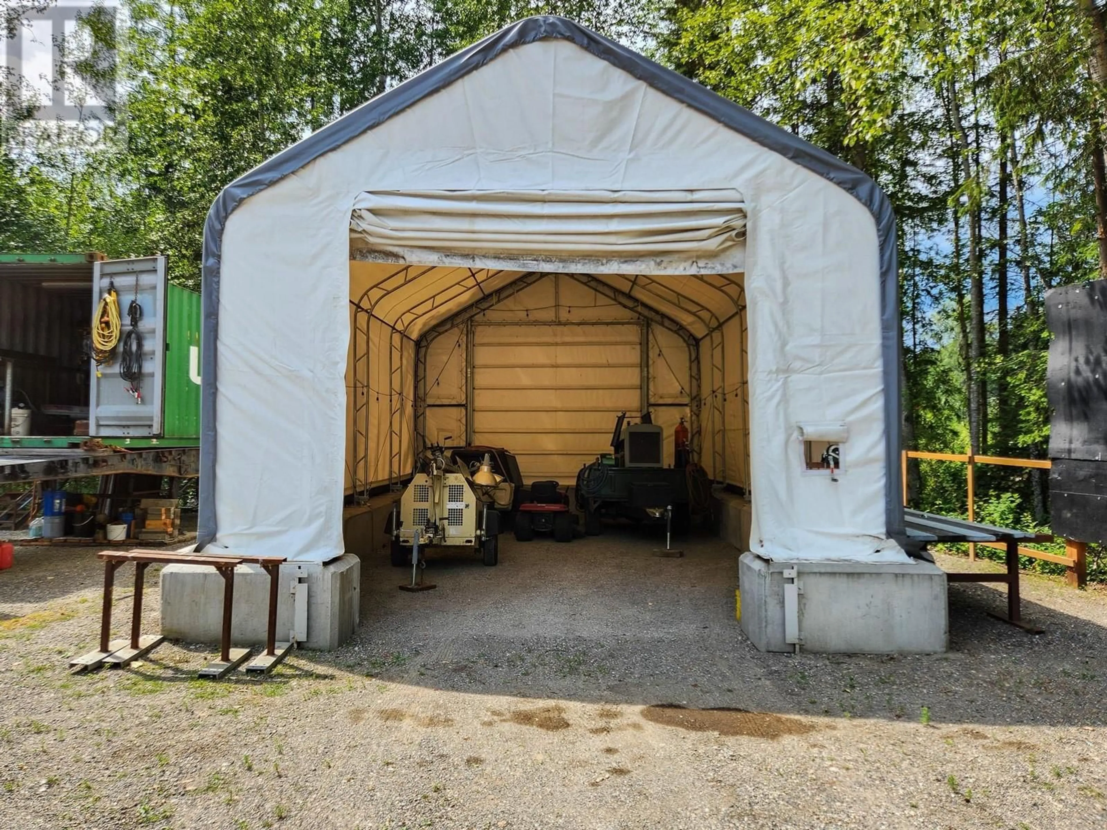 Indoor garage for 1729 FRASER FLATS ROAD, Prince George British Columbia V2K5S4