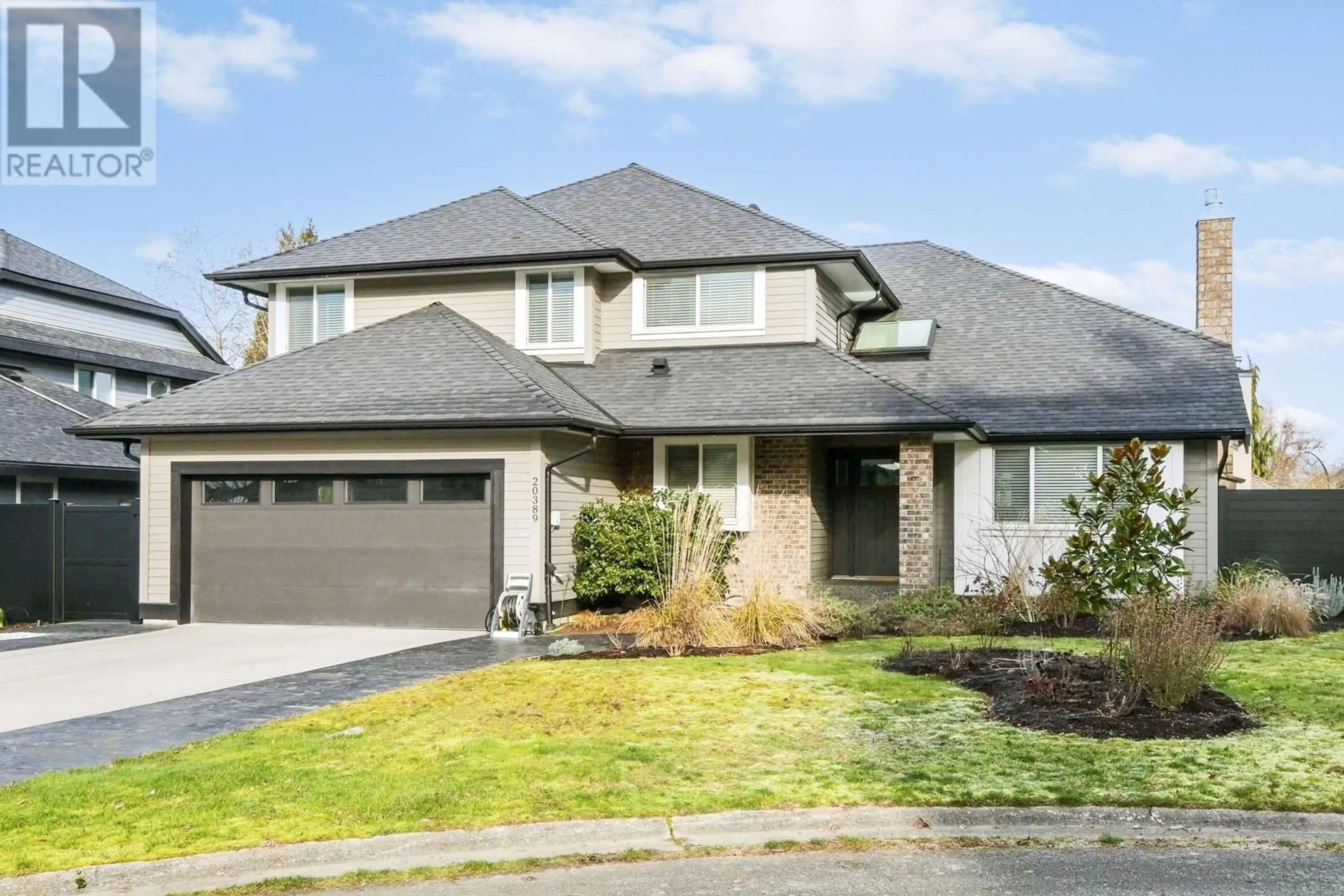 Home with brick exterior material, street for 20389 124B AVENUE, Maple Ridge British Columbia V2X9R9